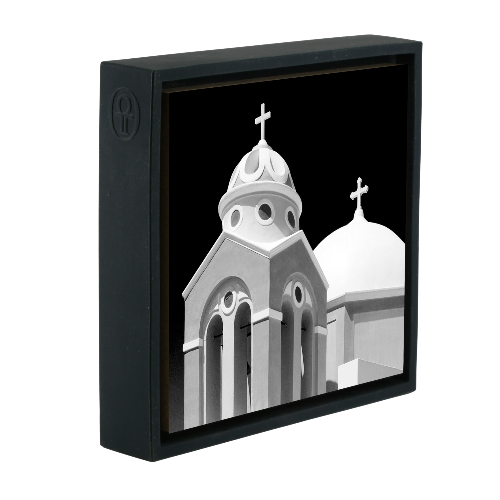 Santorini Church - Zwarte Wrapp