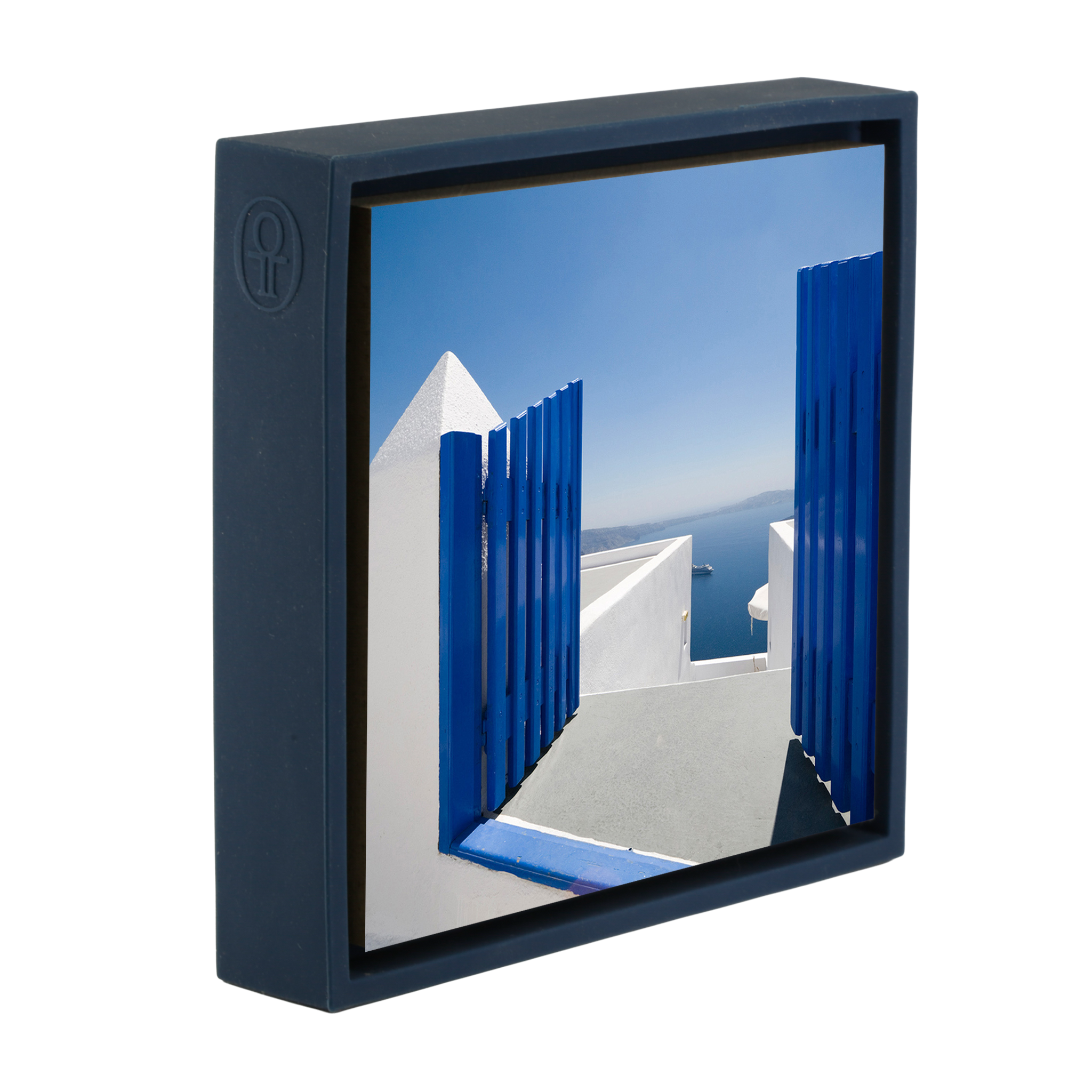 Blue White - Dark Blue Wrapp