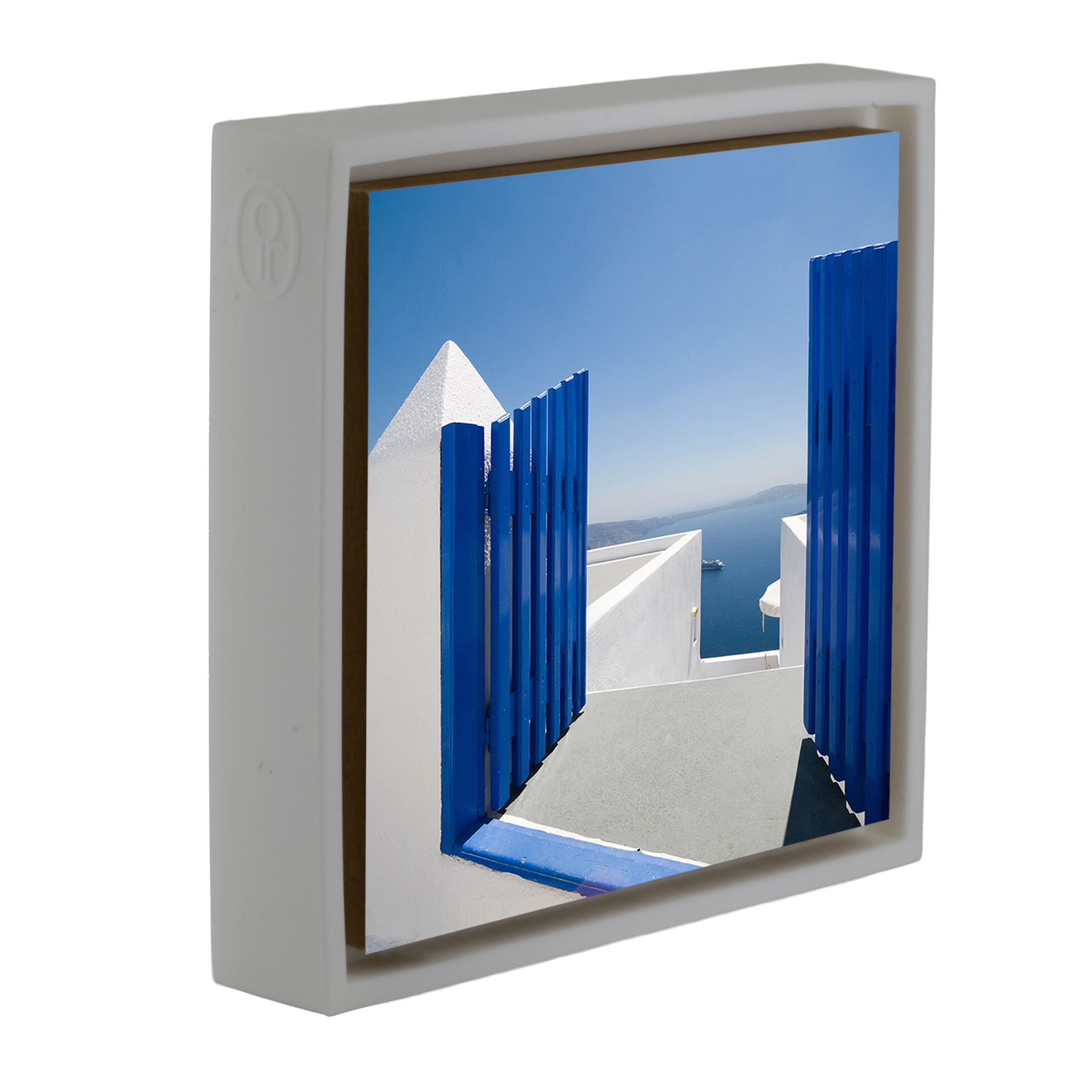 Blue White - White Wrapp