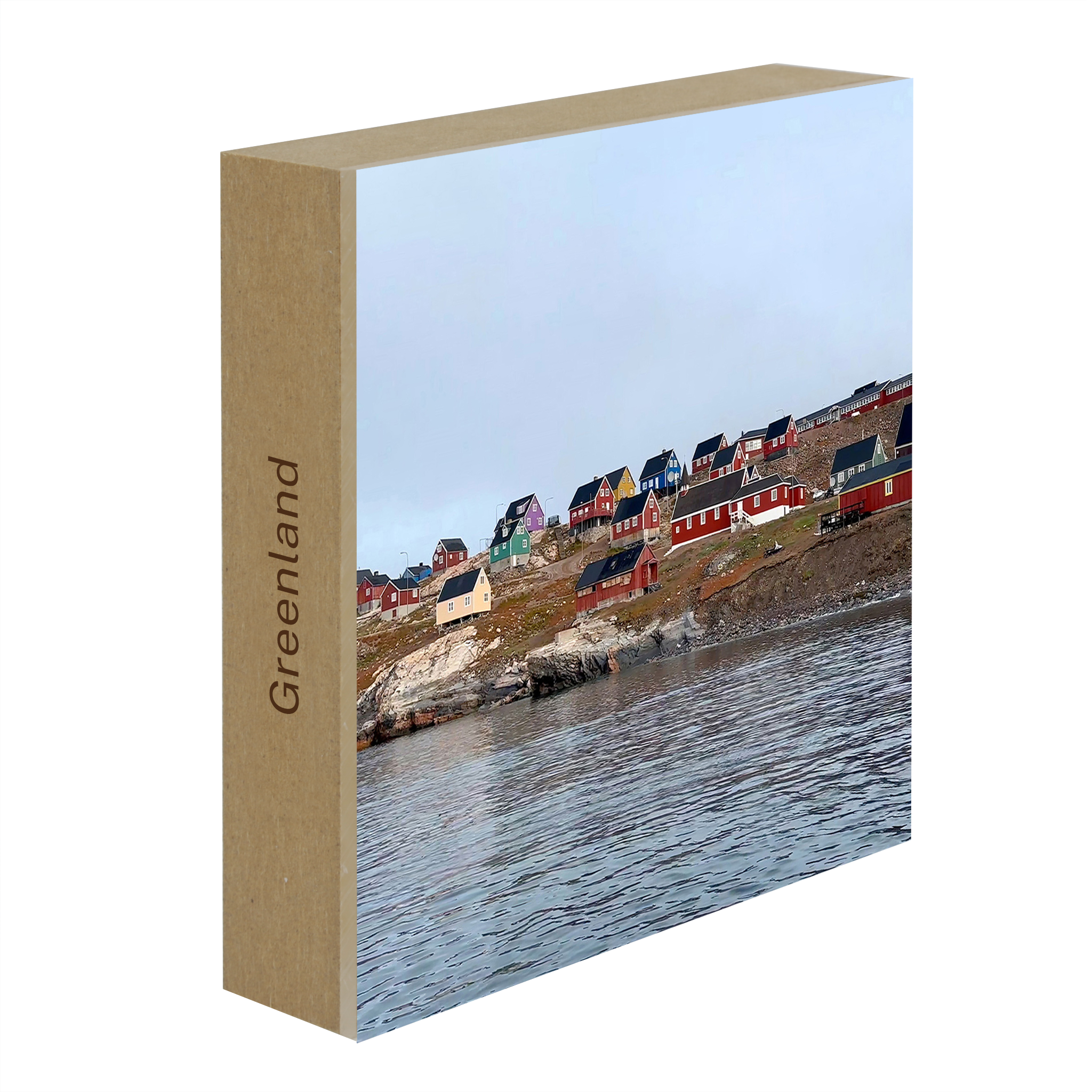 Colored Houses - Collection: Greenland