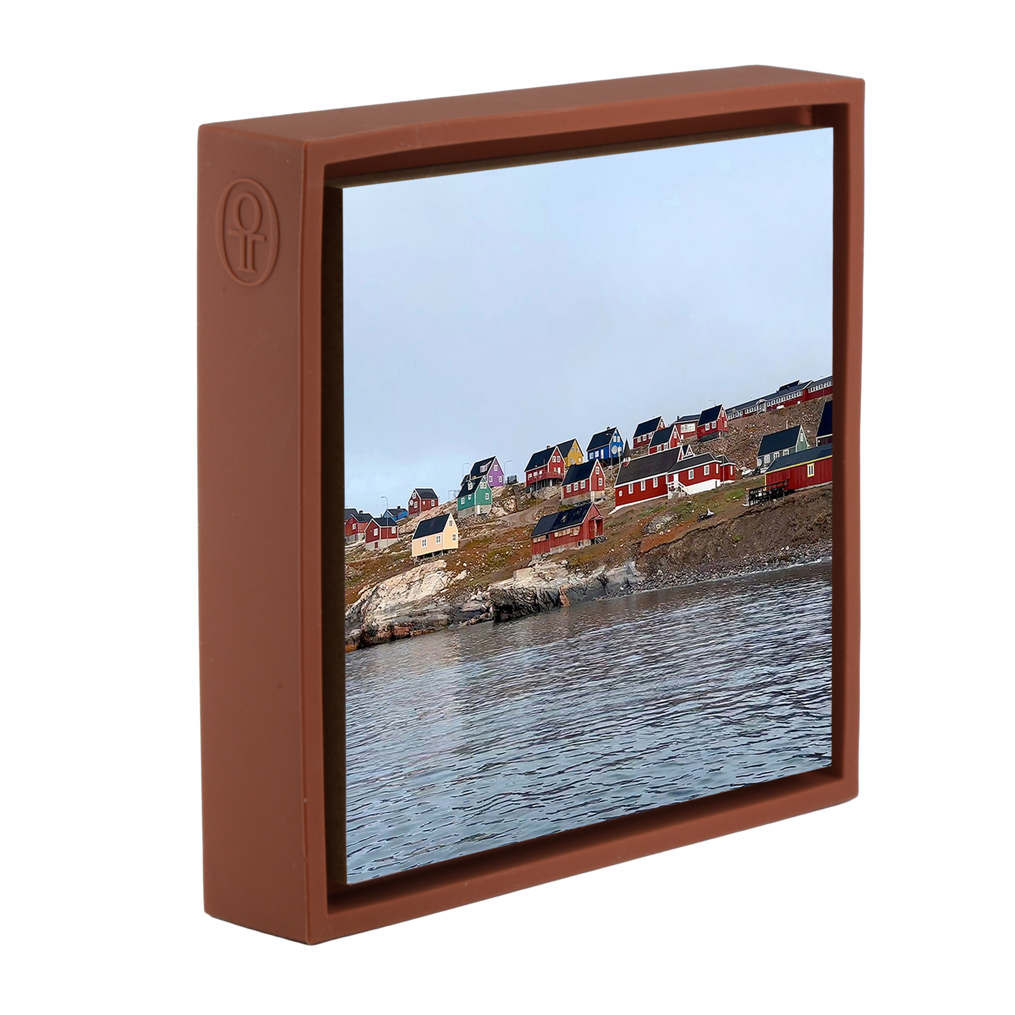 Colored Houses - Terra Wrapp