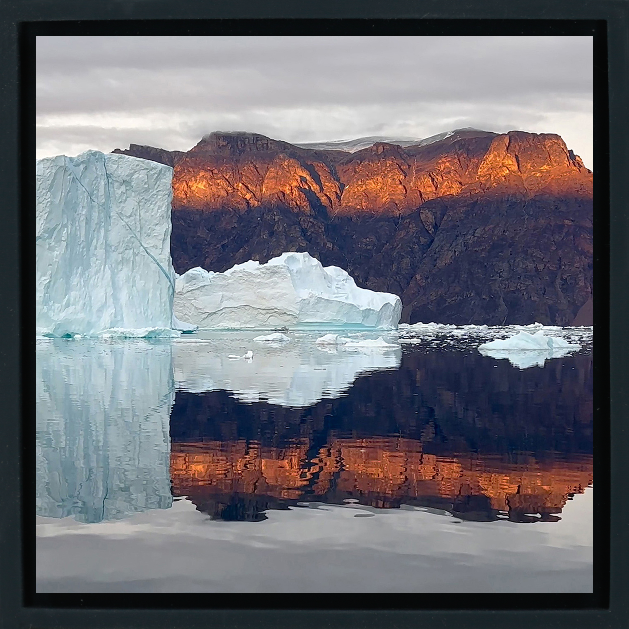 Sunny Rock - Schwarzes Wrapp