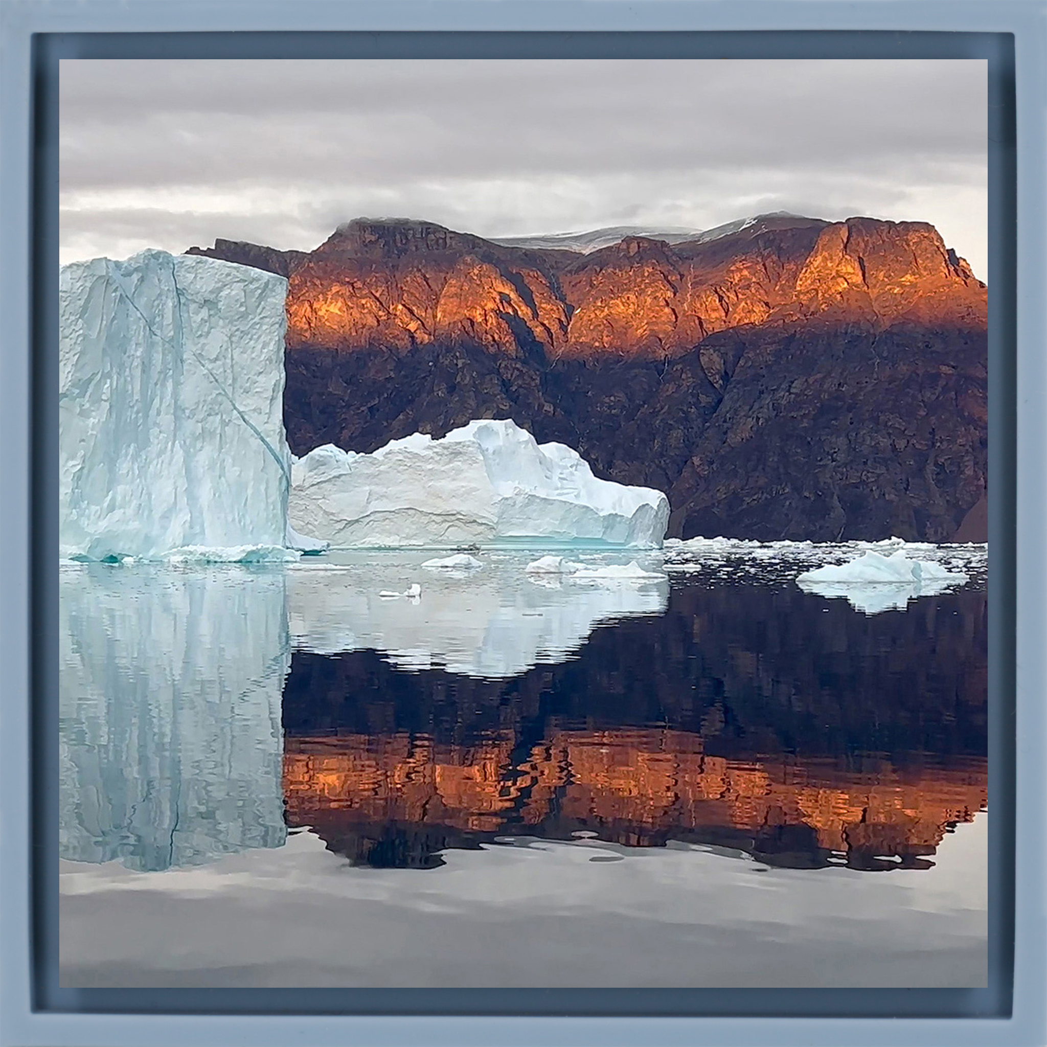 Sunny Rock - Hellblaue Verpackung