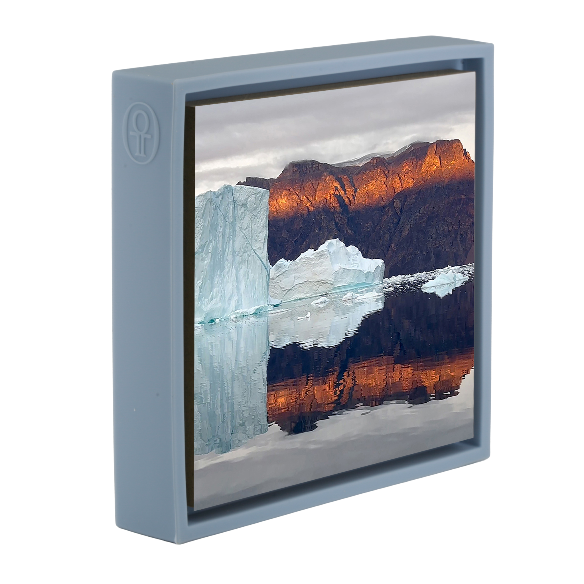 Sunny Rock - Hellblaue Verpackung