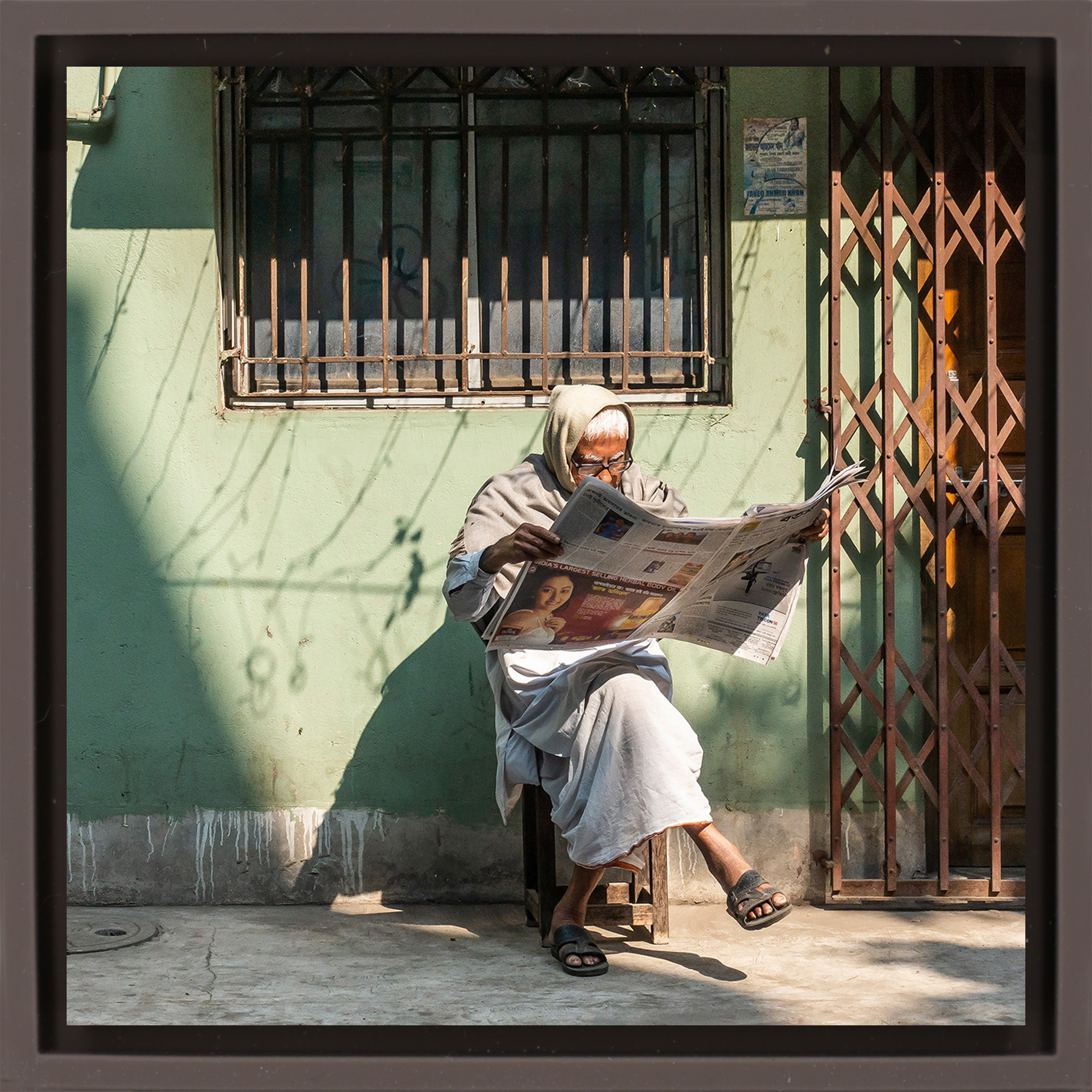 Papier de lecture - Papier kraft