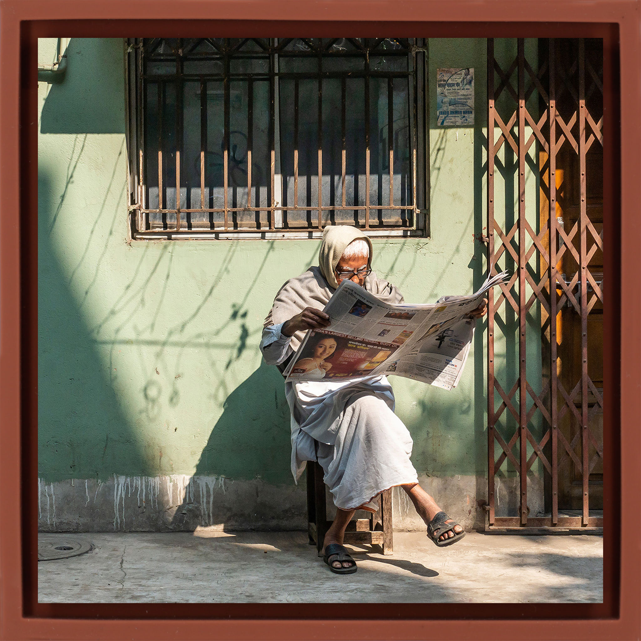 Reading Paper - Terra Wrapp