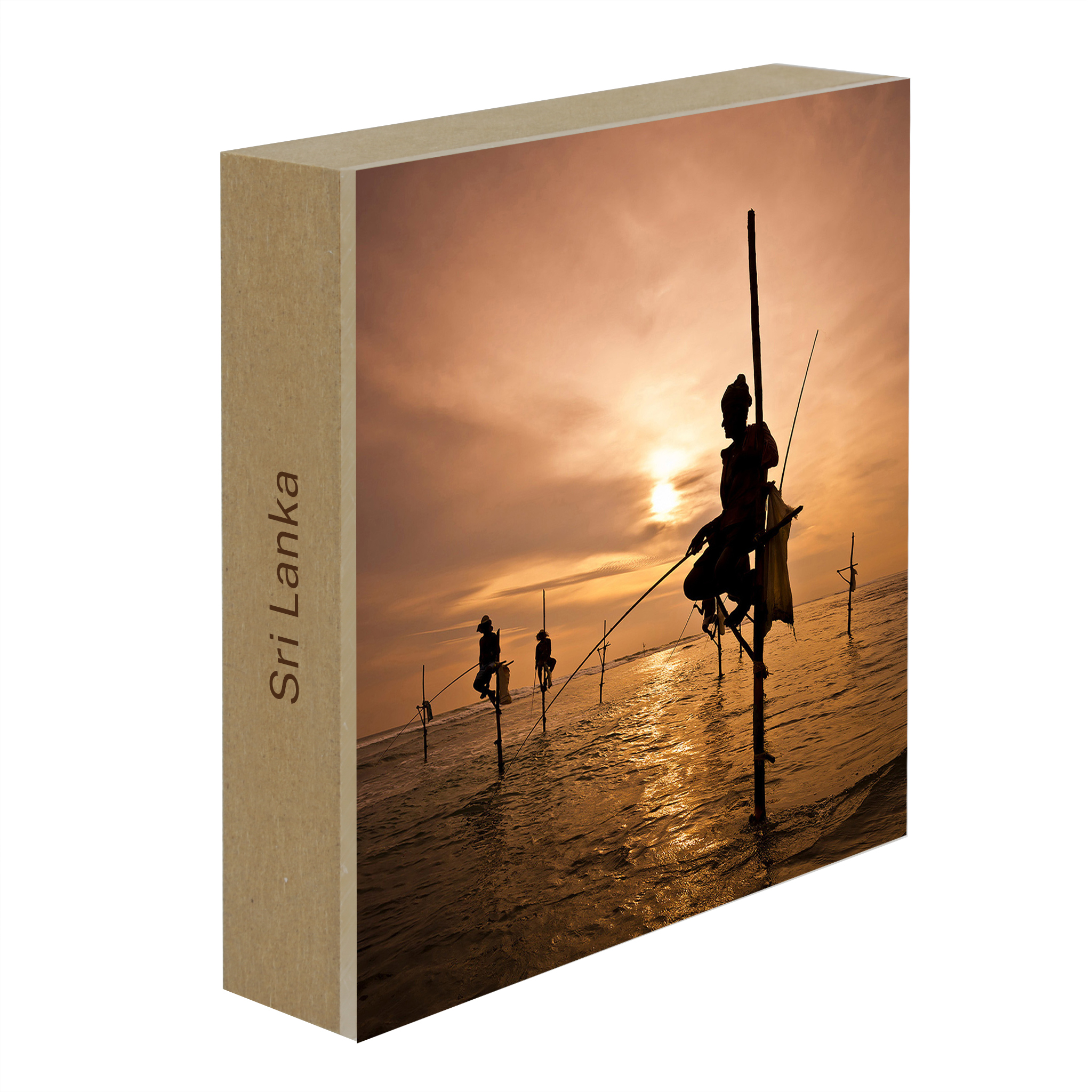 Pêcheurs - Collection : Sri Lanka