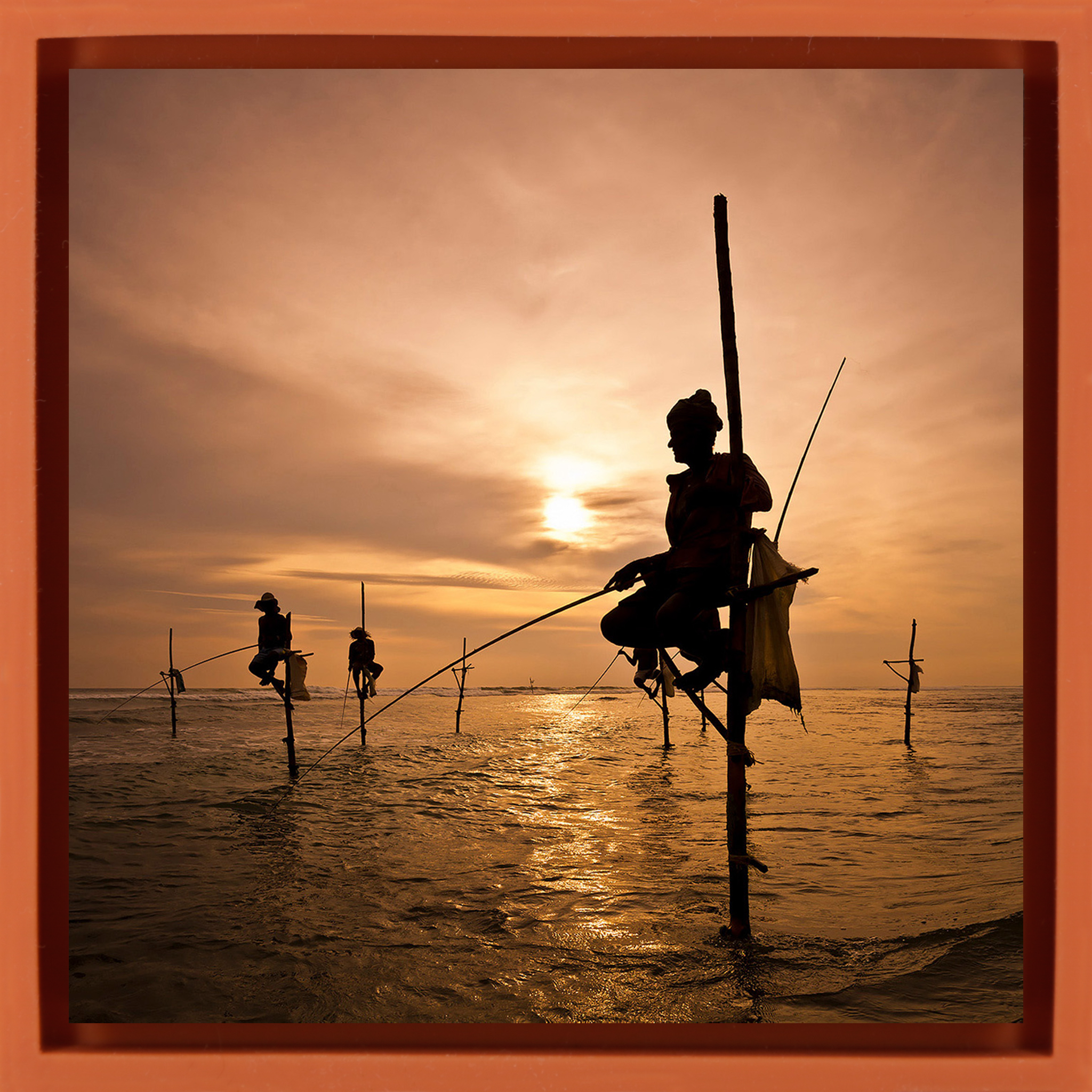 Fishermen - Orange Wrapp