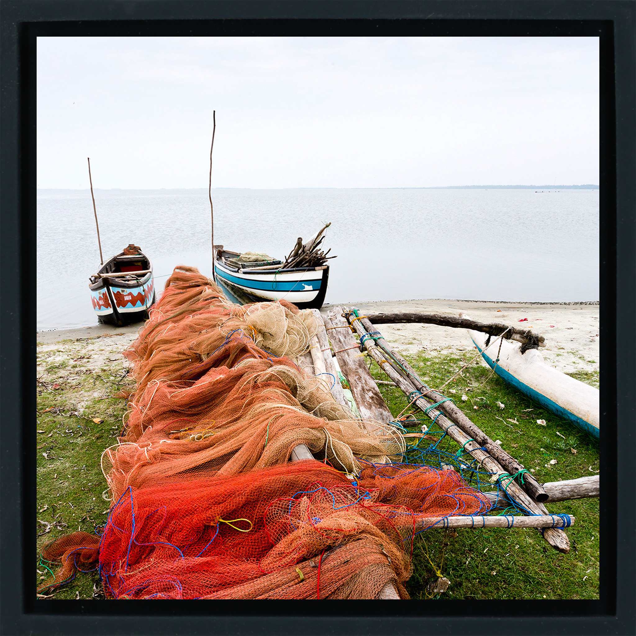 Fisher Boat - Zwarte Wrapp