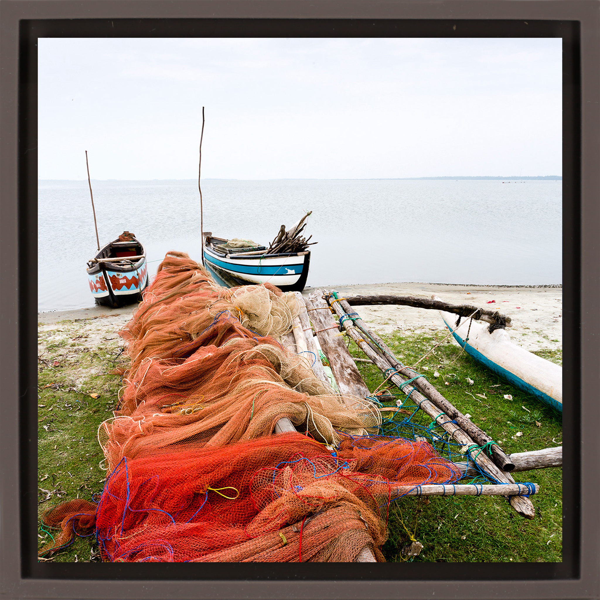 Fisher Boat - Bruine Wrapp