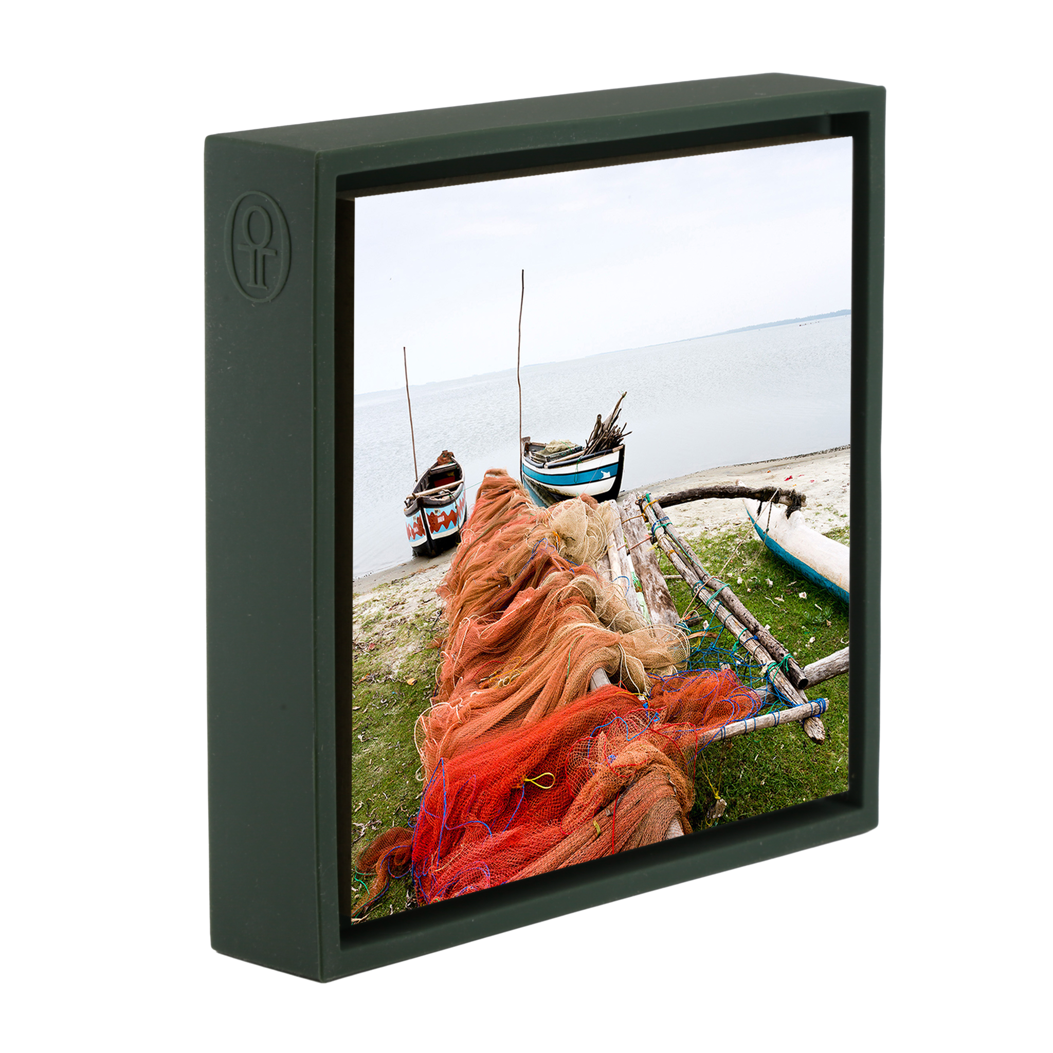 Fisher Boat - Donkergroene Wrapp