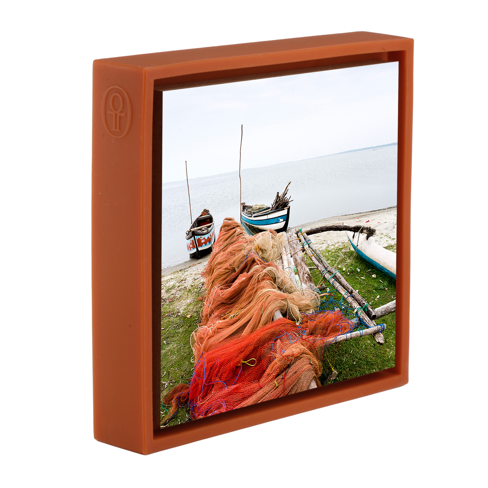 Fisher Boat - Oranje Wrapp