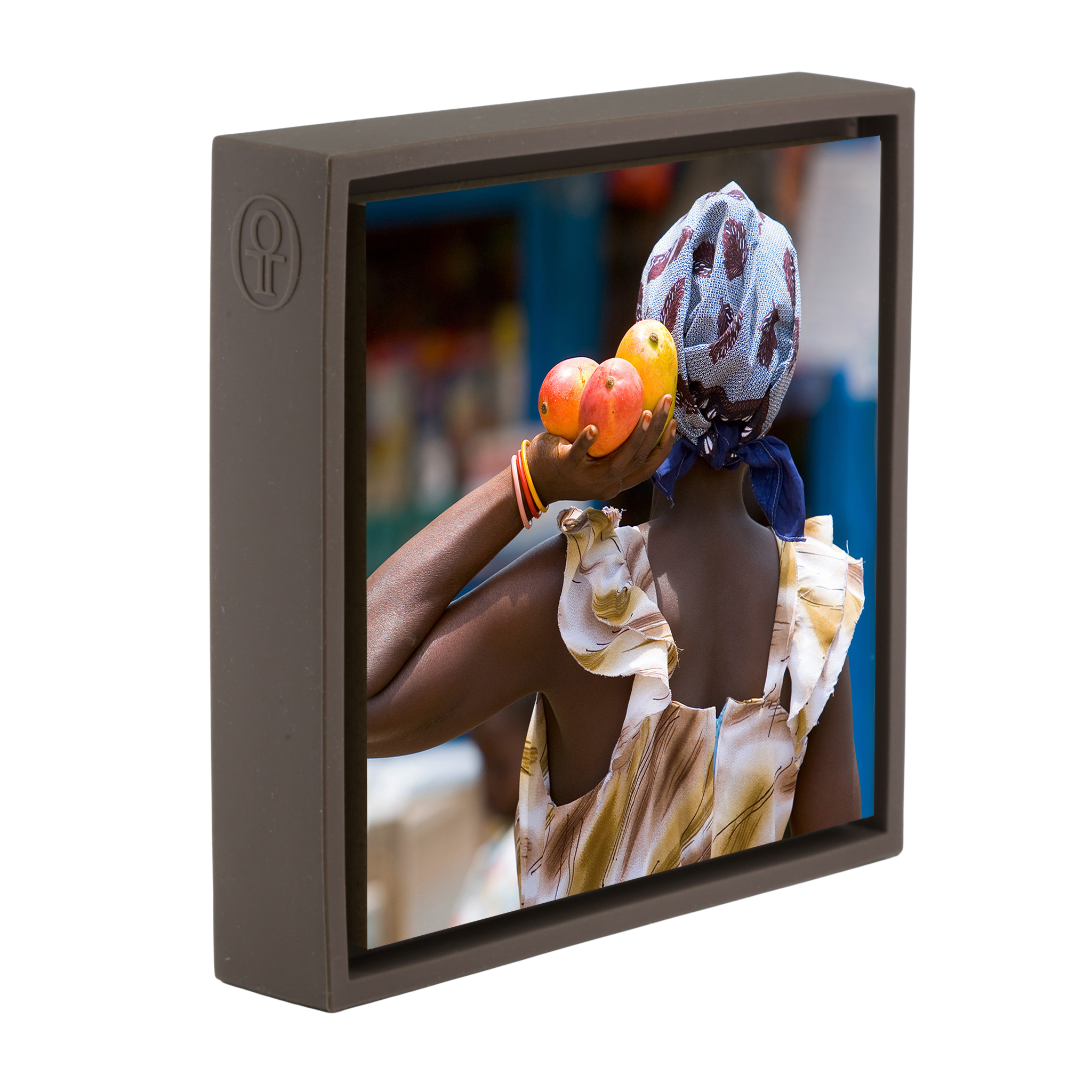 Three Mangos - Bruine Wrapp