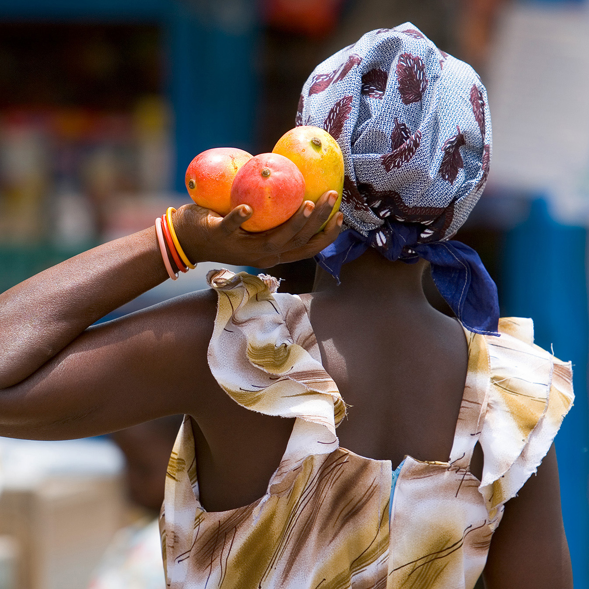 Trois Mangues - Collection : Mozambique