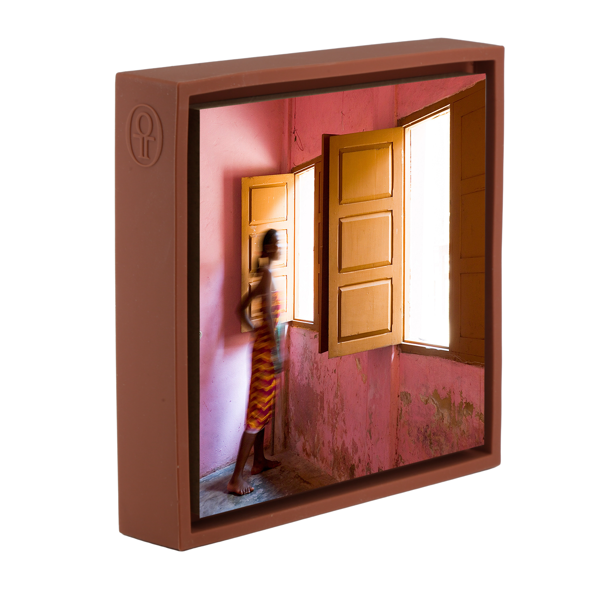 Woman Window - Terra Wrapp