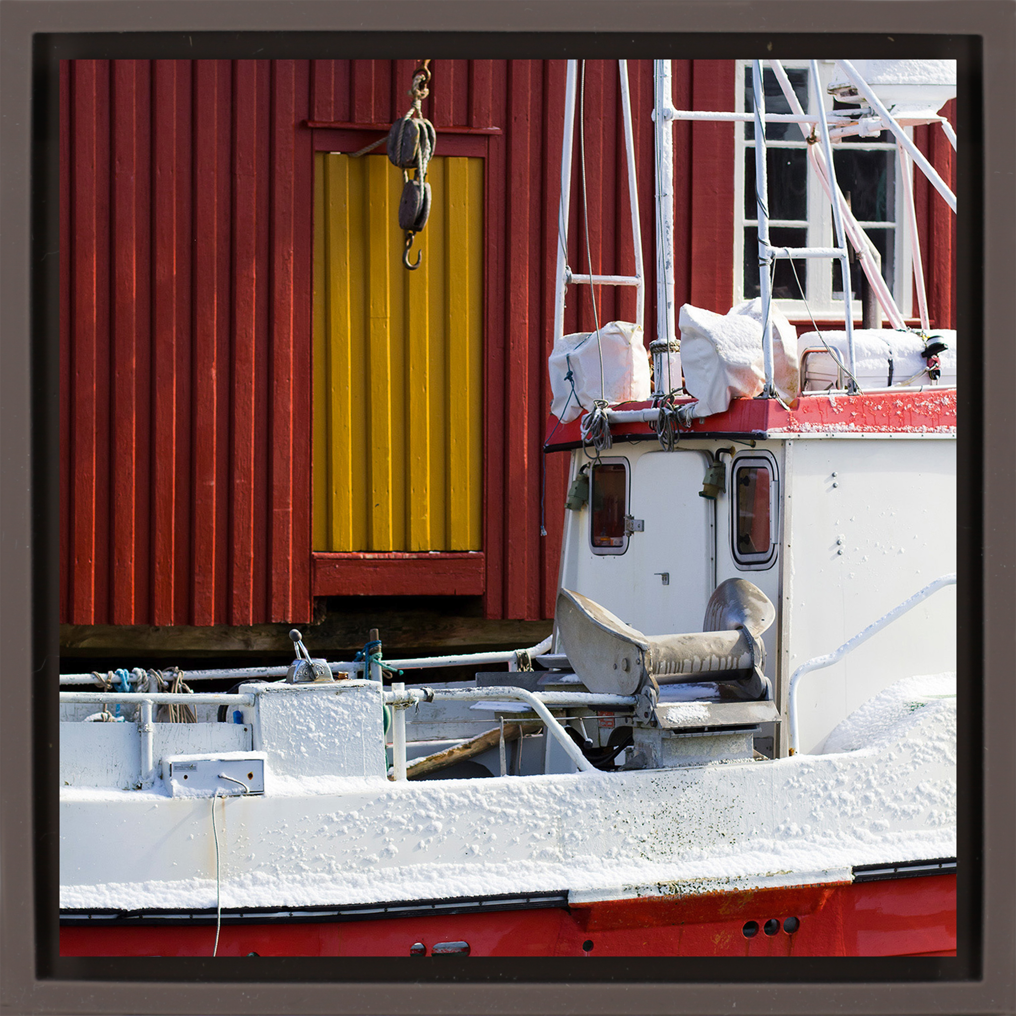 Boat - Bruine Wrapp
