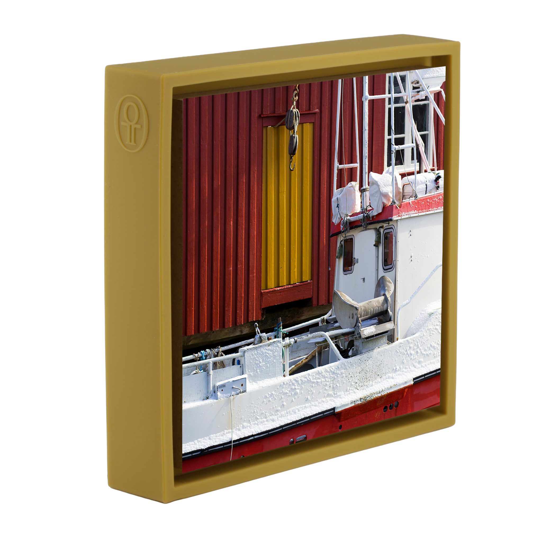 Boat - Okergele Wrapp