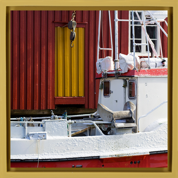 Boat - Ockerfarbene Wrapp