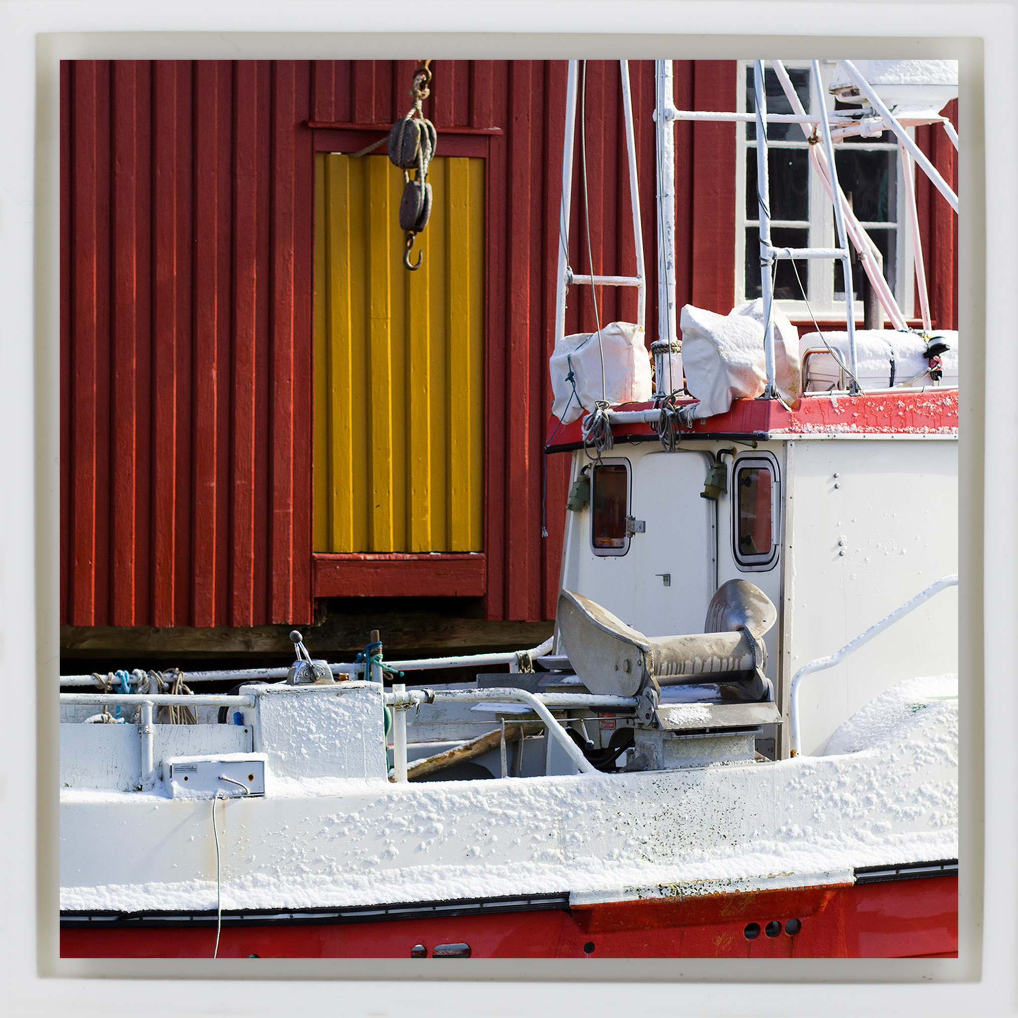 Boat - Witte Wrapp