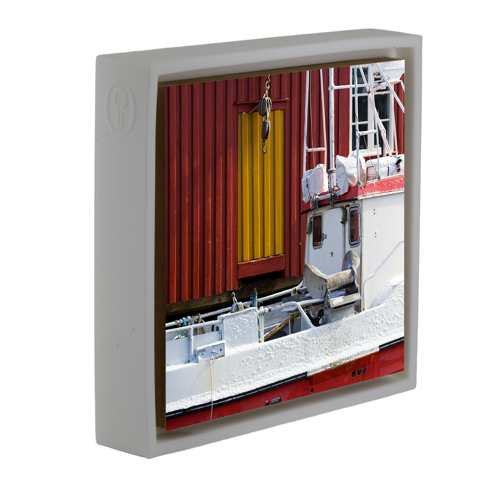 Boat - Witte Wrapp