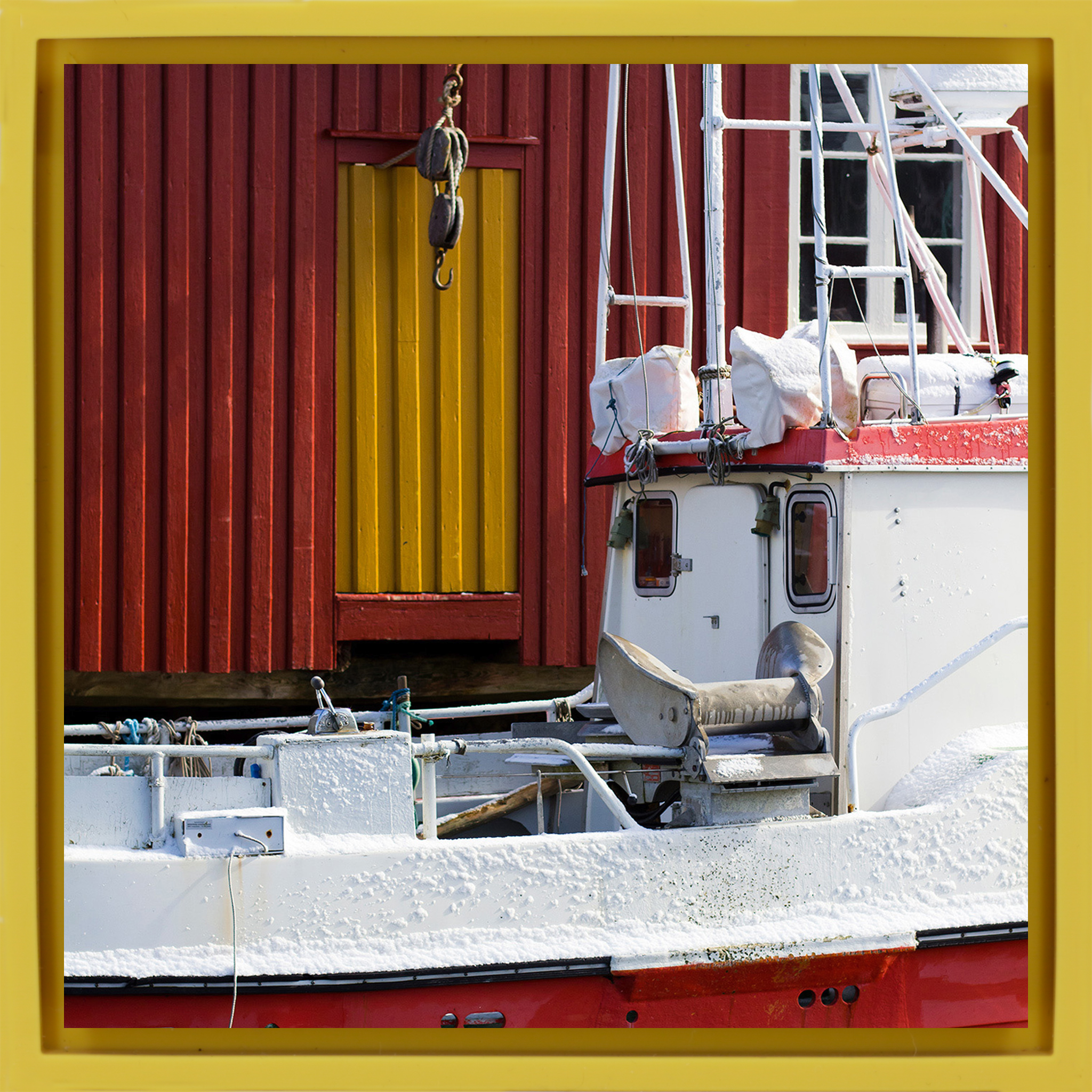 Boat - Gele Wrapp