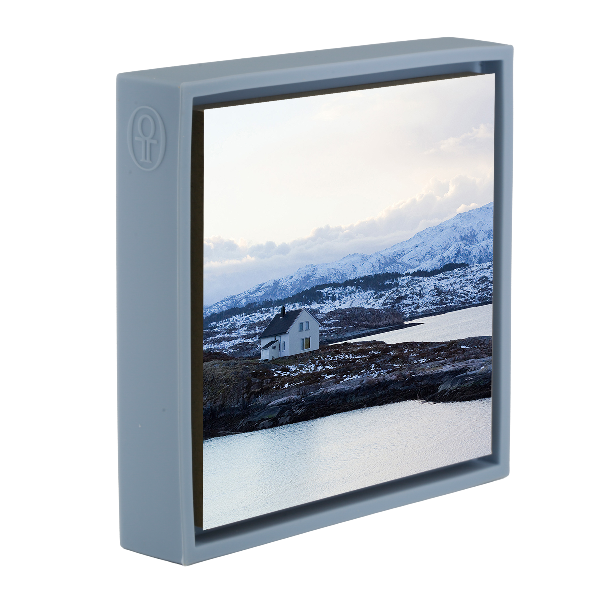 Lake House - Light Blue Wrapp