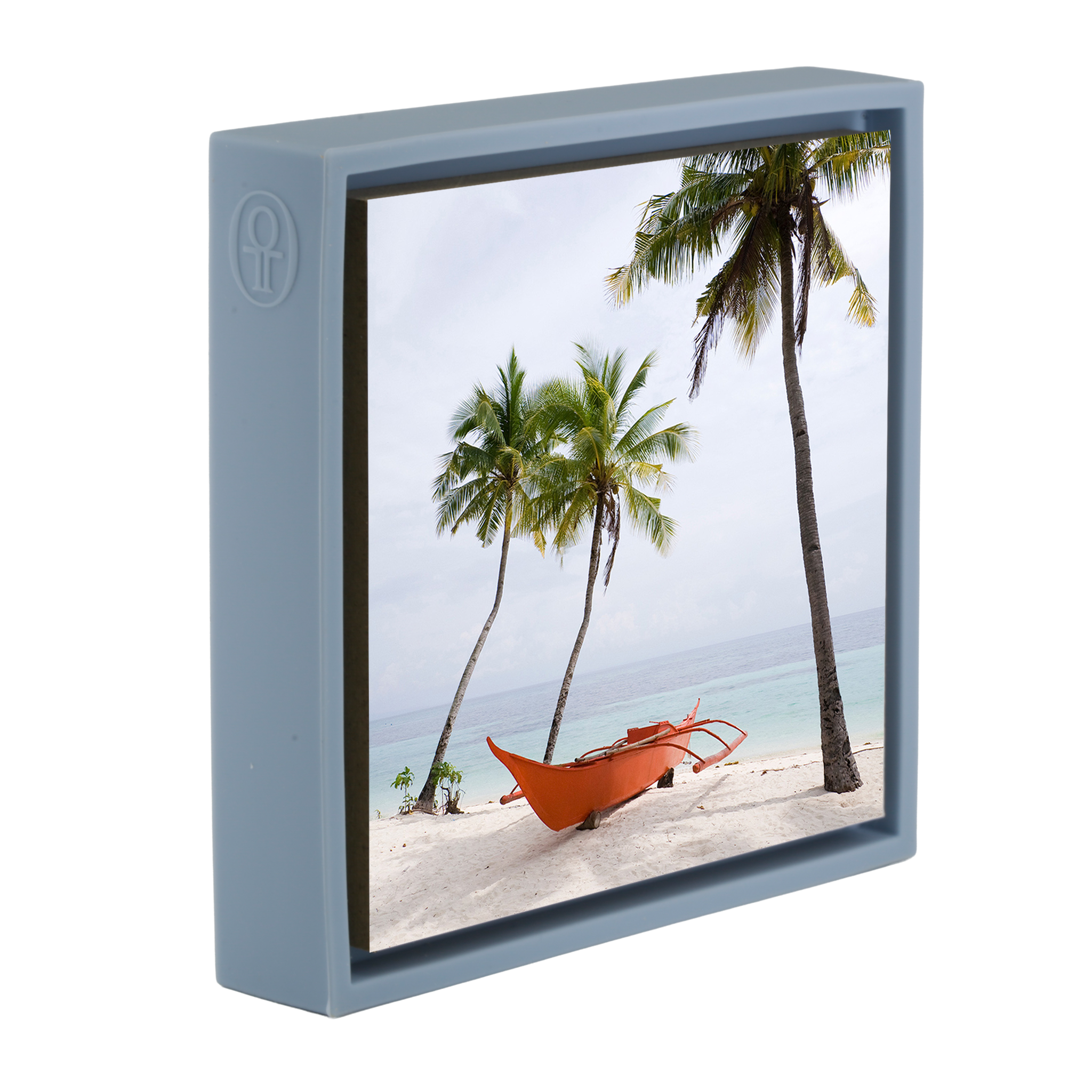 Palm Beach - Light Blue Wrapp