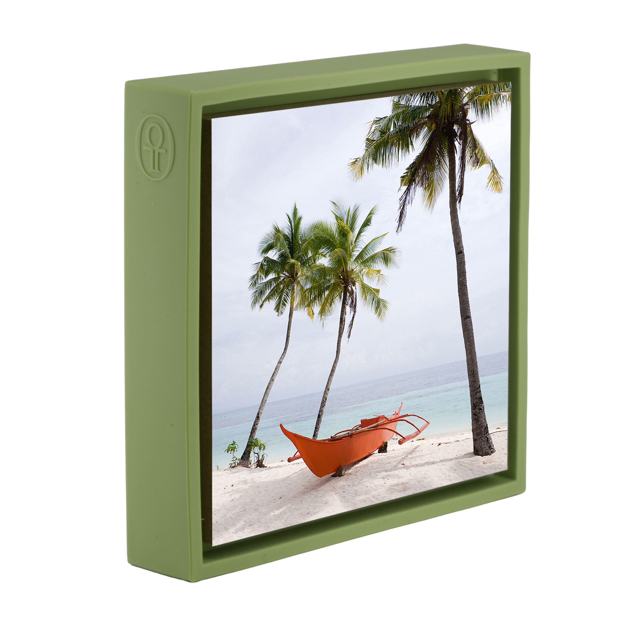 Palm Beach - Light Green Wrapp