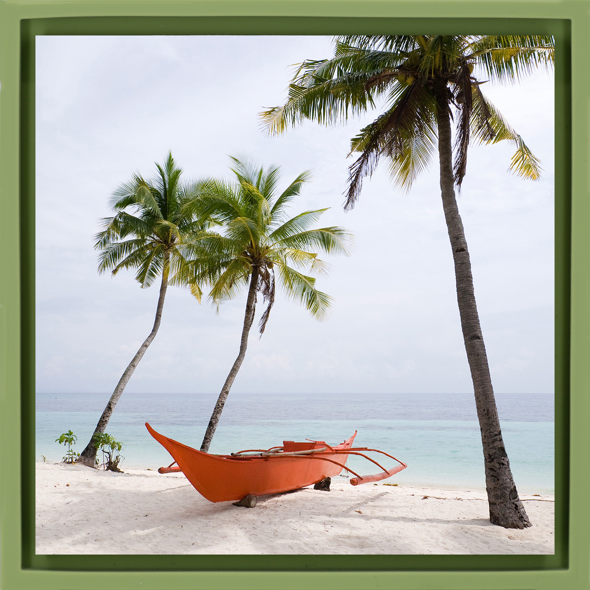 Palm Beach - Light Green Wrapp