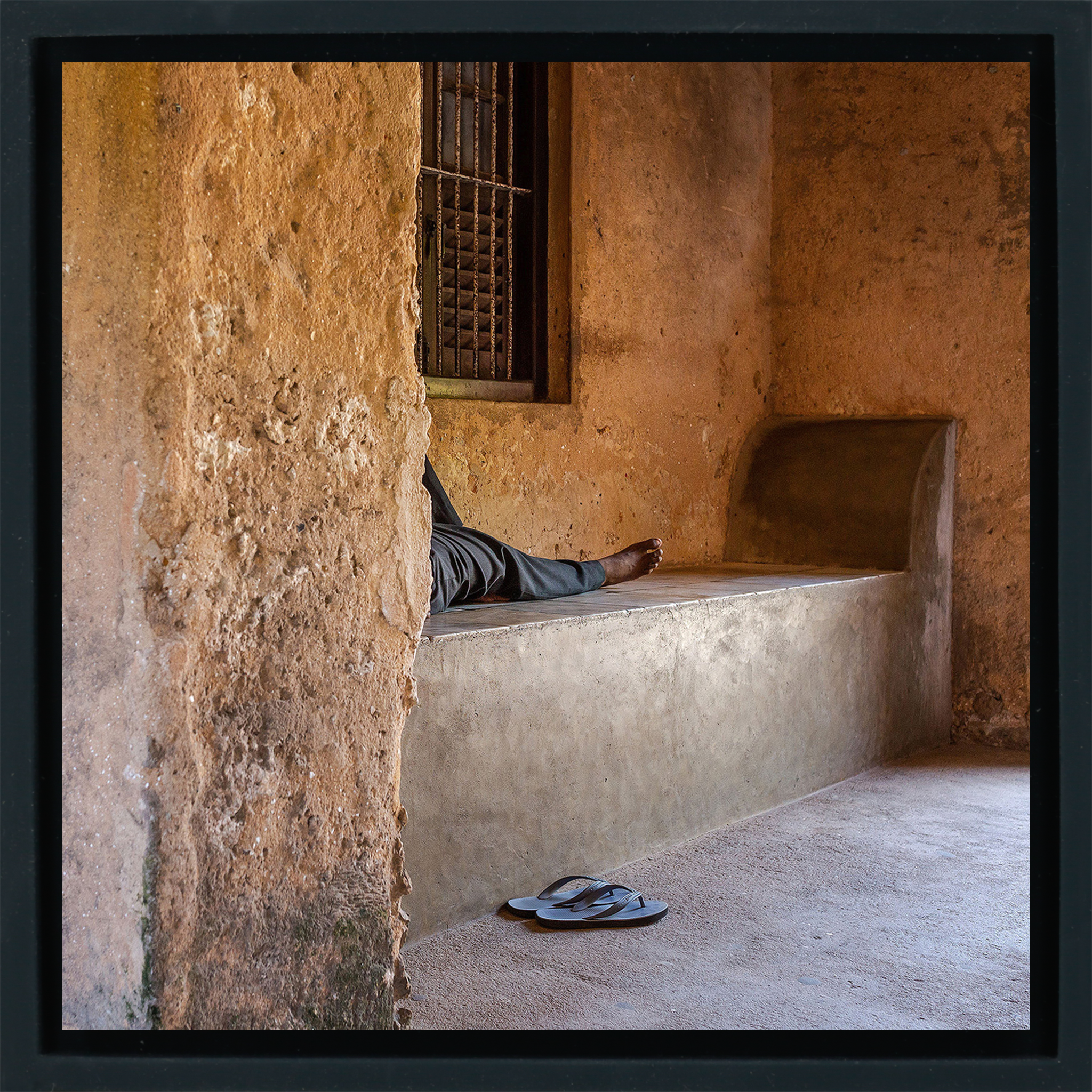 Taking a Rest - Black Wrapp