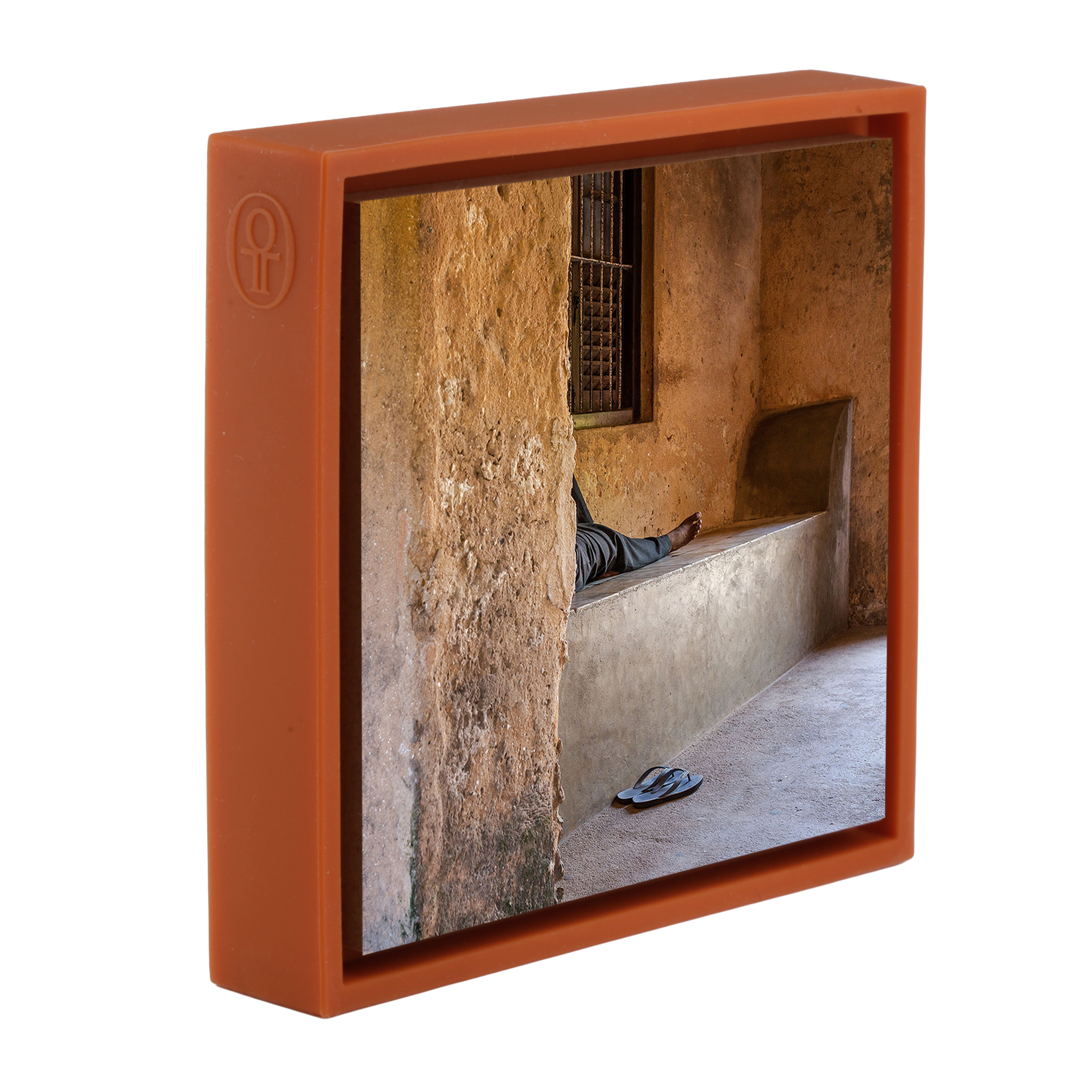 Taking a Rest - Orange Wrapp