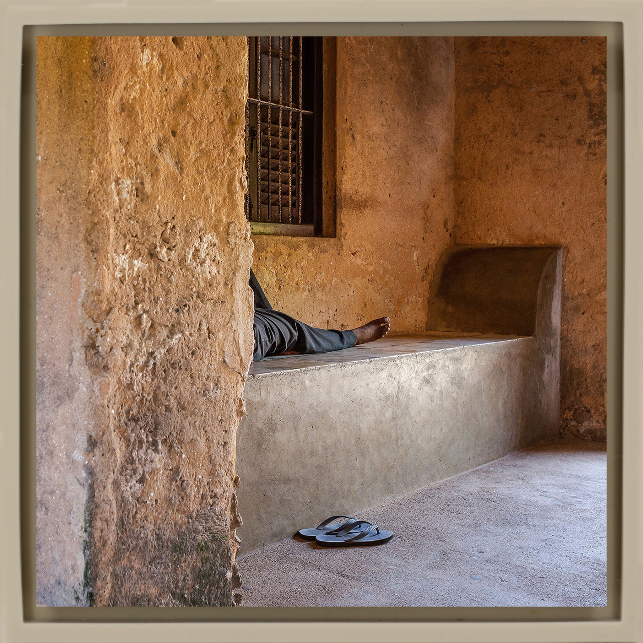 Taking a Rest - Sand Wrapp