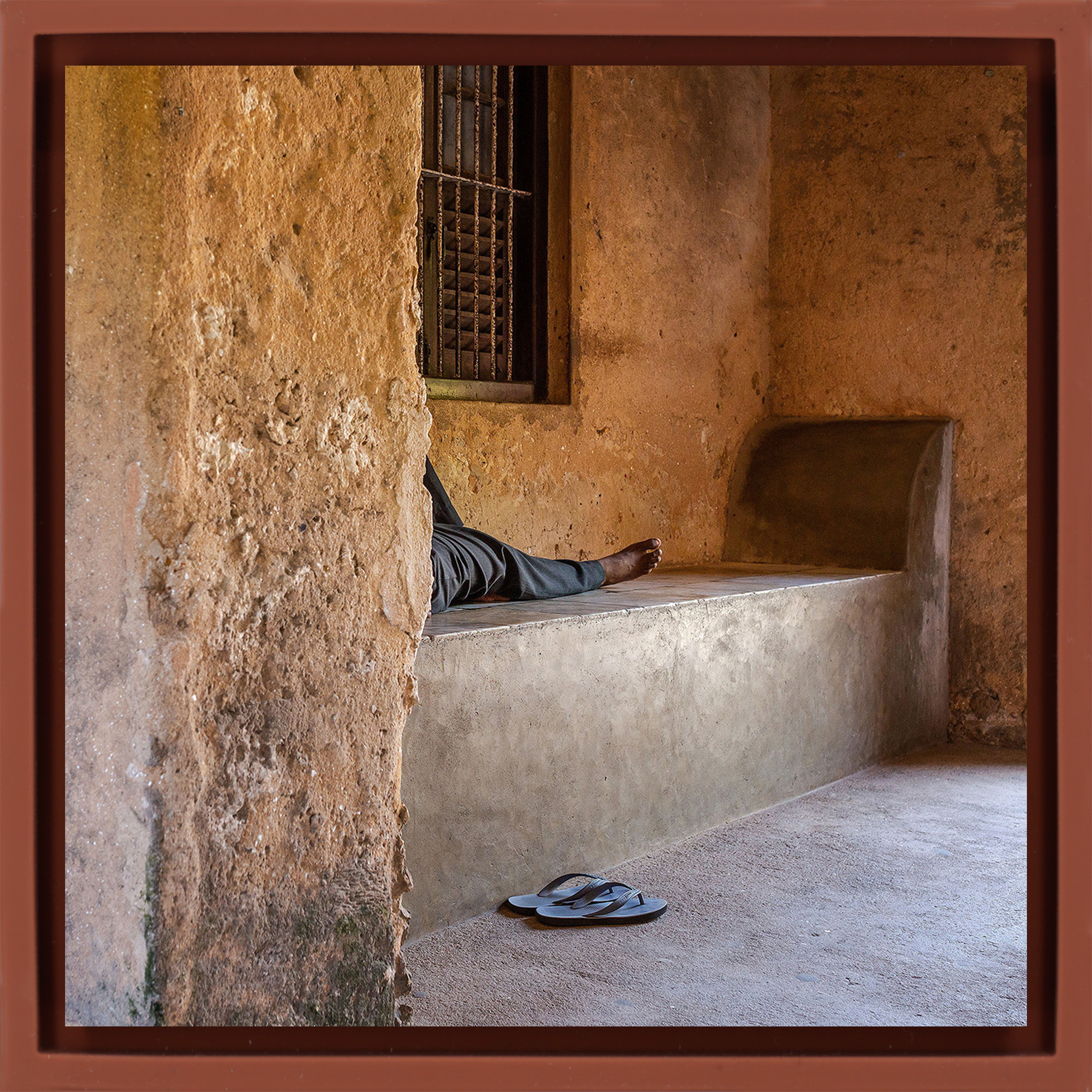 Taking a Rest - Terra Wrapp