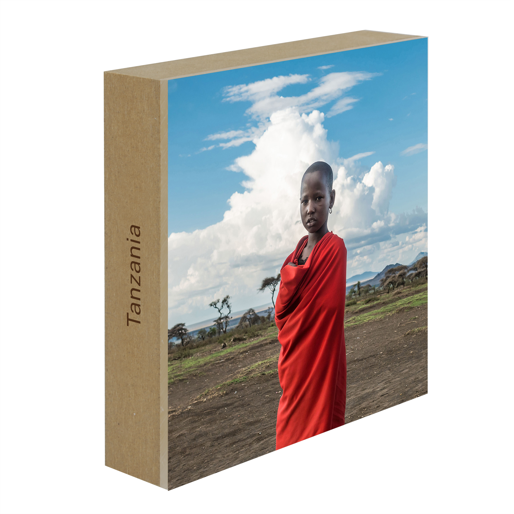 Kid in Red - Collection : Tanzanie