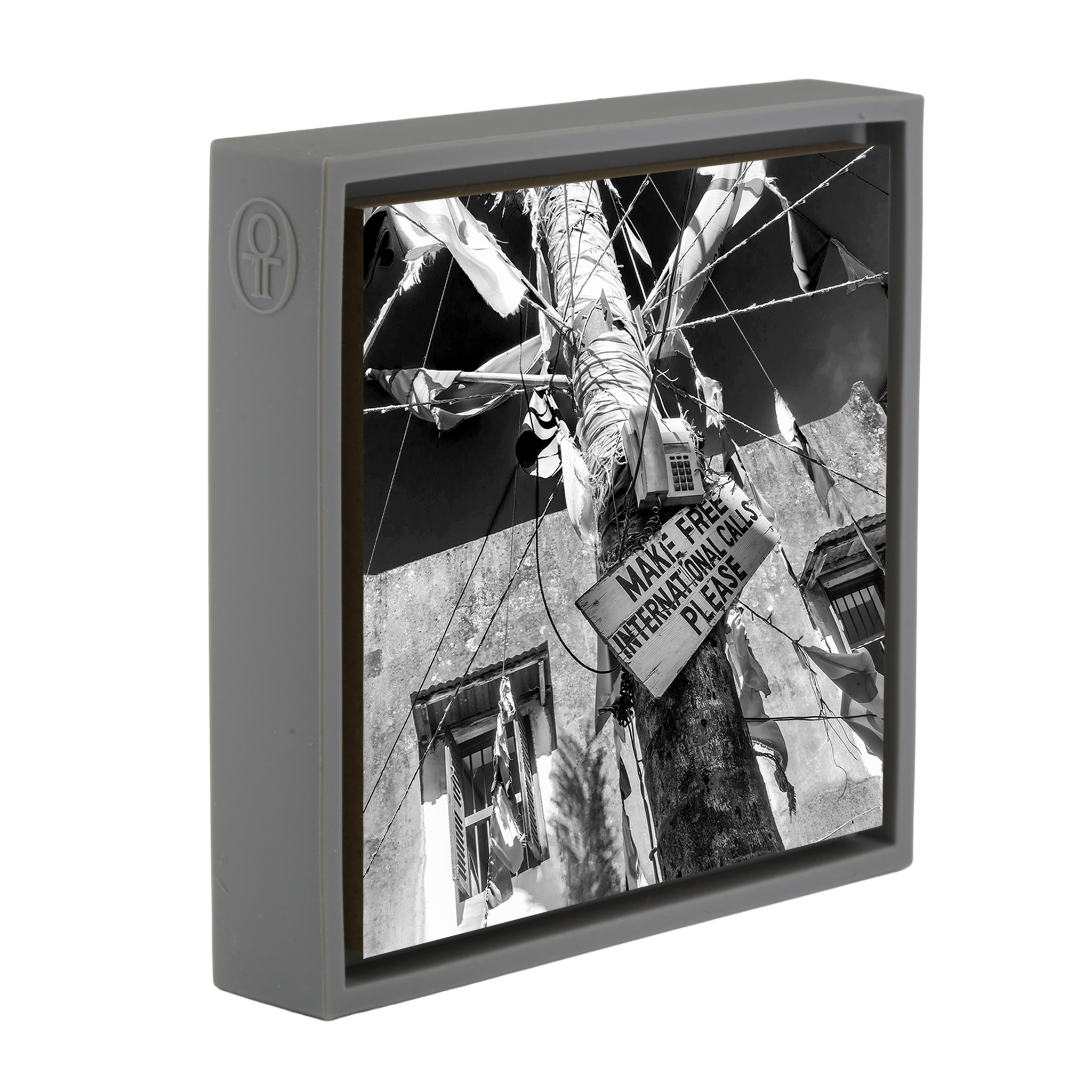 International Call - Grey Wrapp