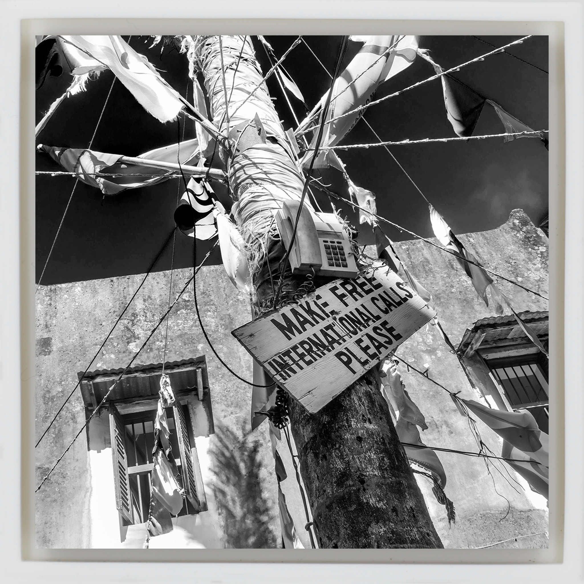 International Call - White Wrapp