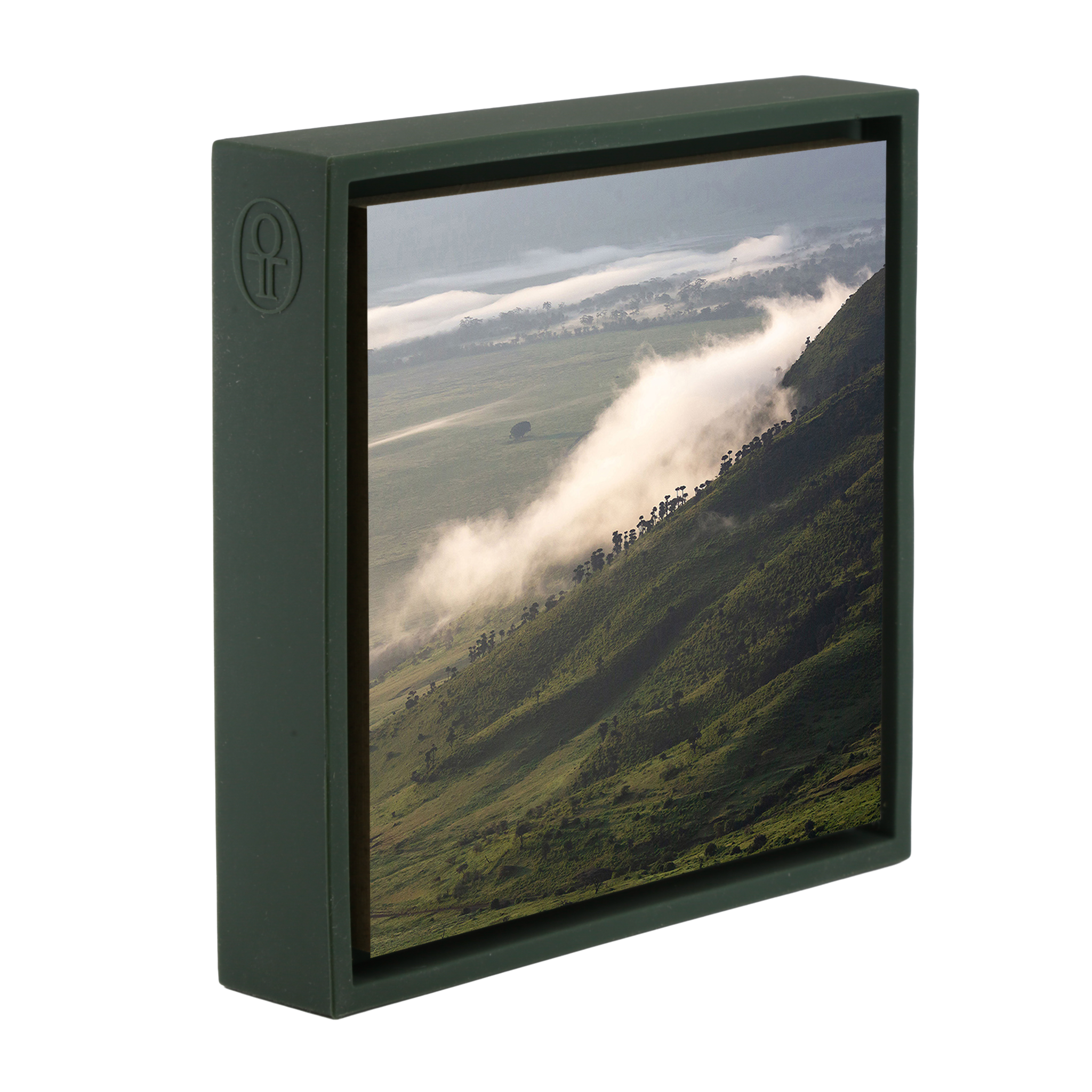 Foggy Hill - Dark Green Wrapp