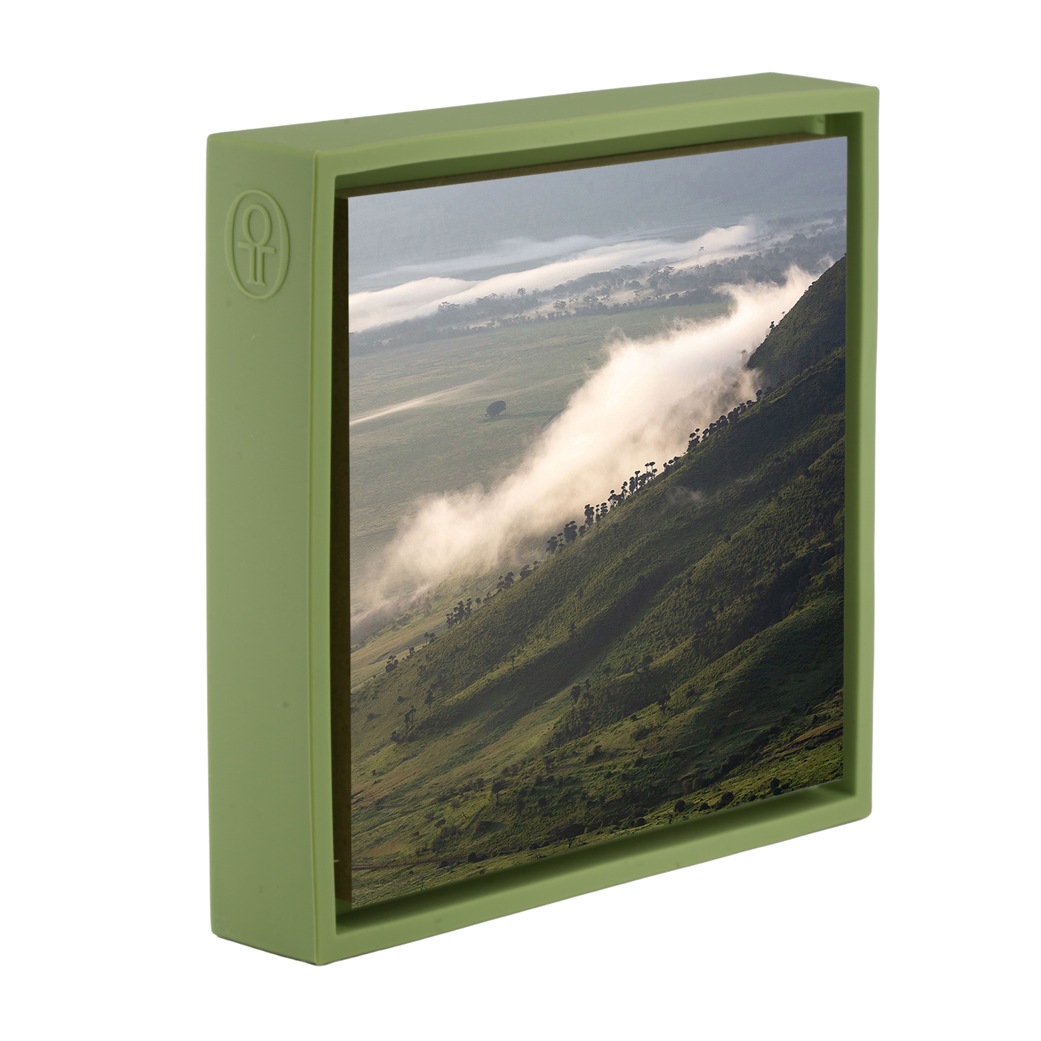 Foggy Hill - Light Green Wrapp