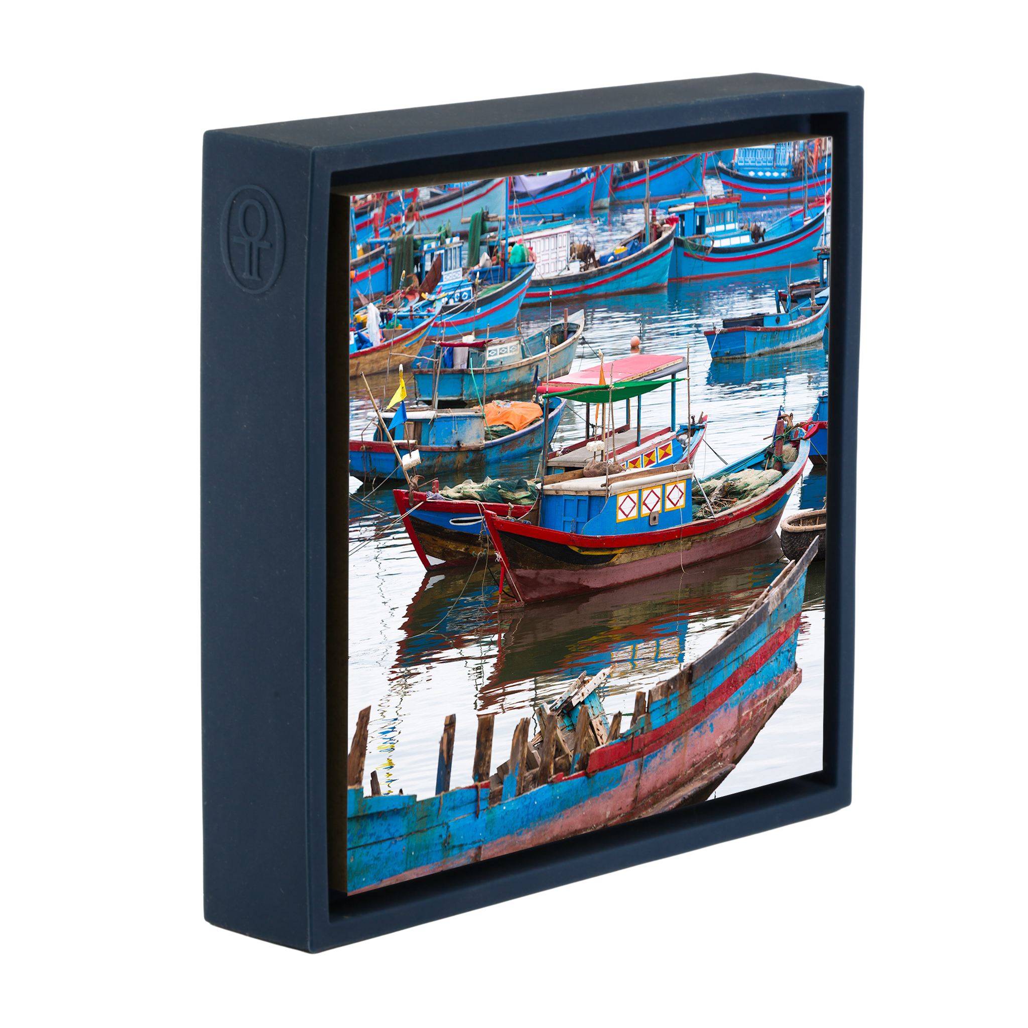 Small Boats - Dark Blue Wrapp