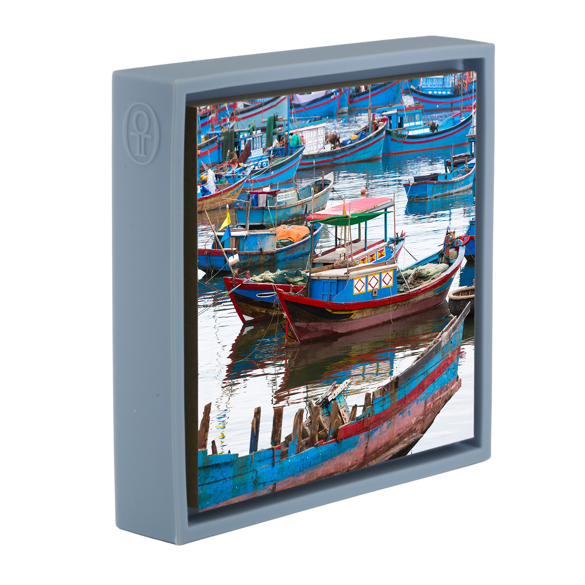 Small Boats - Light Blue Wrapp