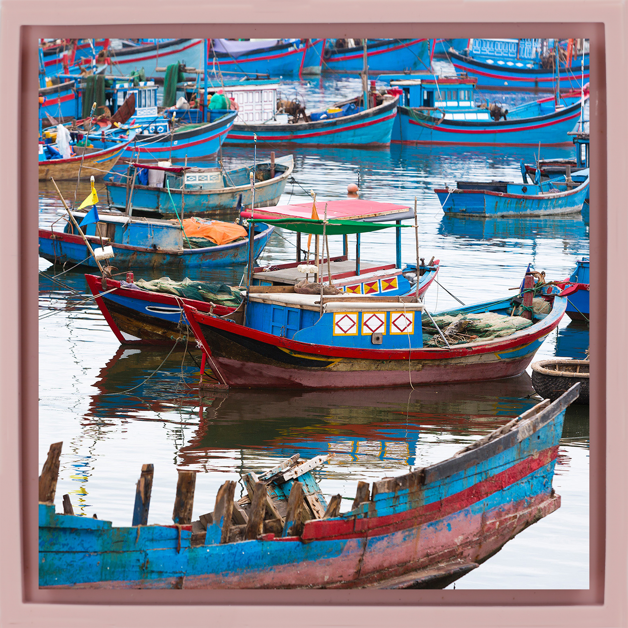 Small Boats - Pink Wrapp