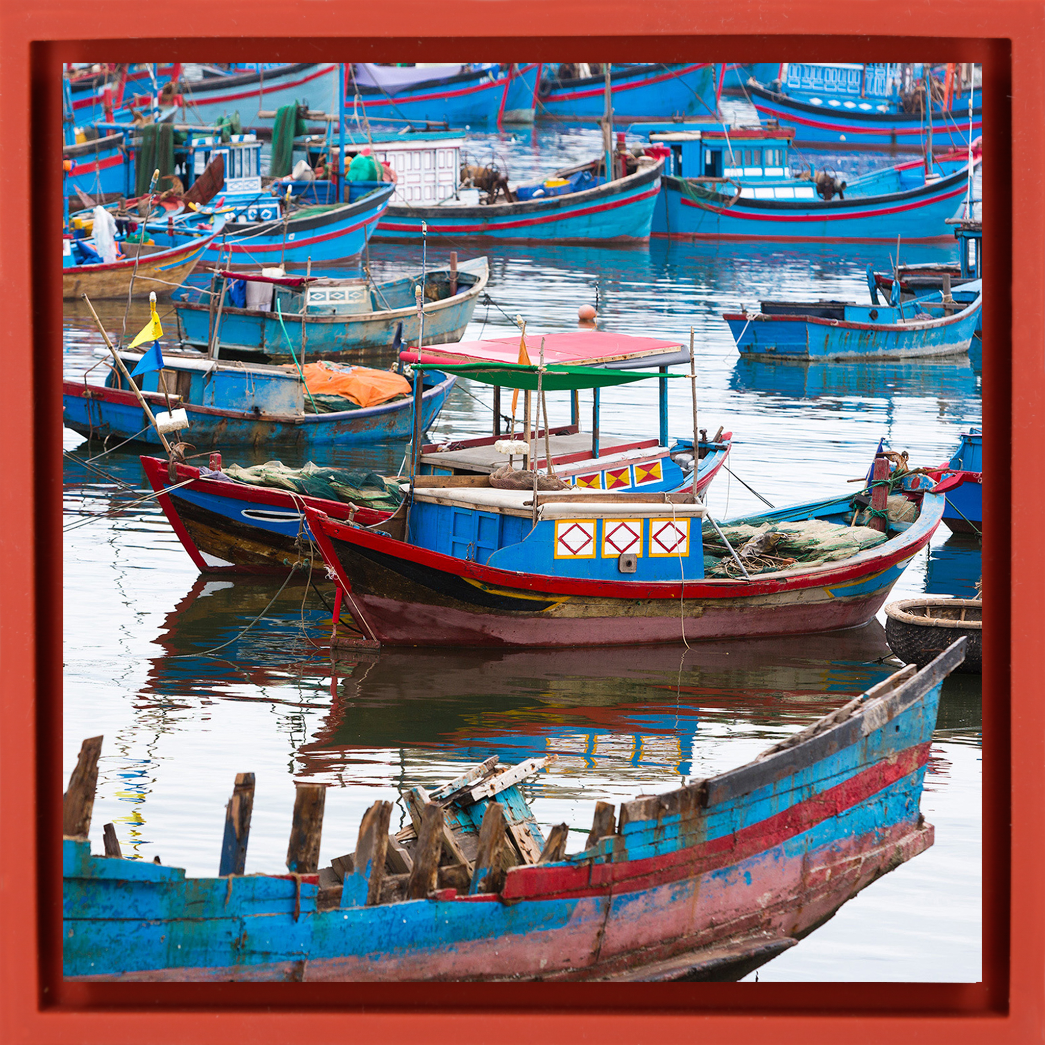 Small Boats - Red Wrapp