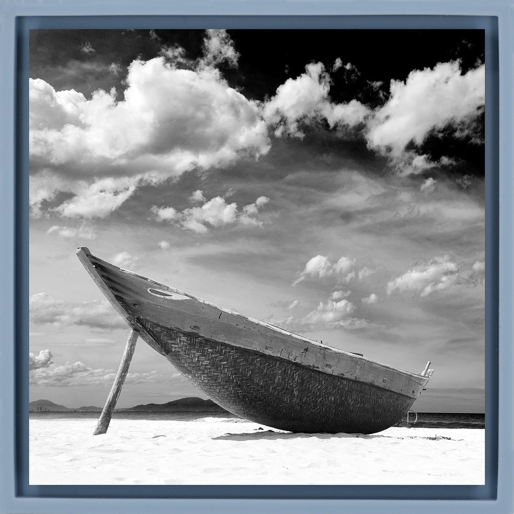 Boat - Lichtblauwe Wrapp