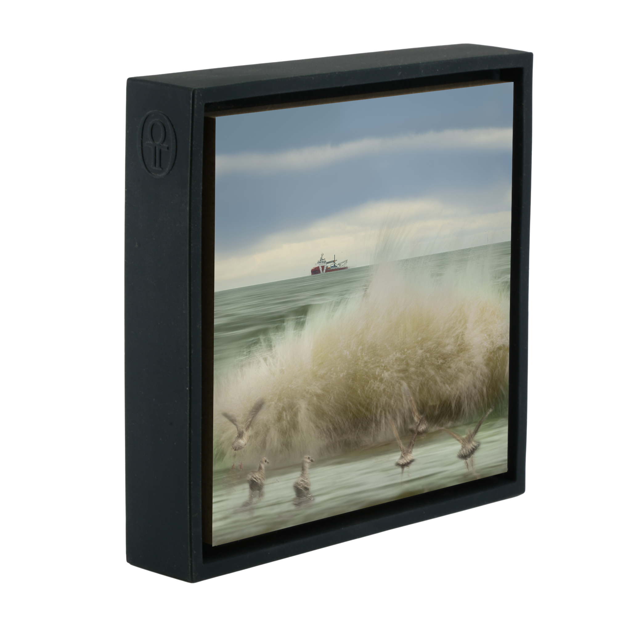 Slow Motion Sea - Zwarte Wrapp