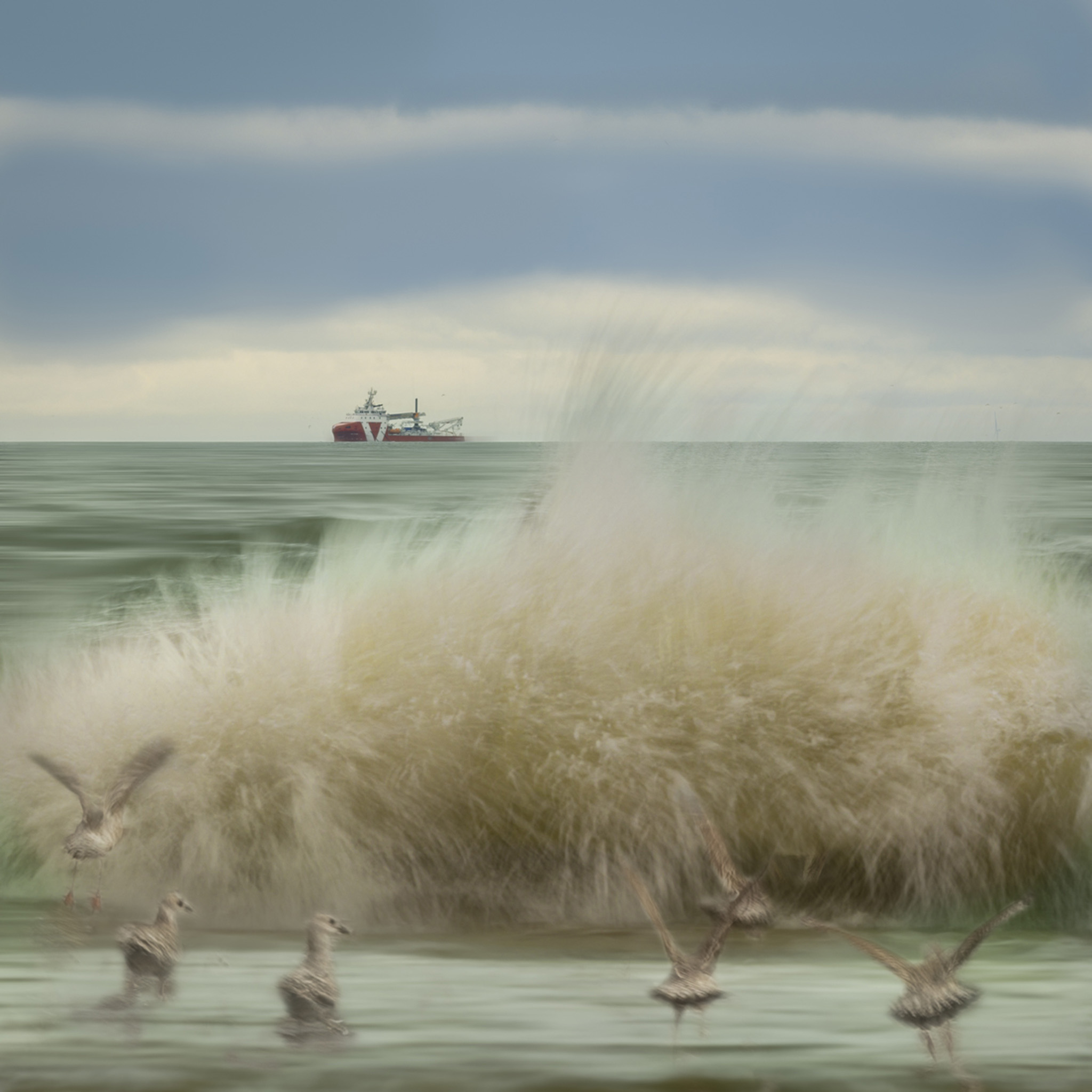 Slow Motion Sea- Collection: Scotland