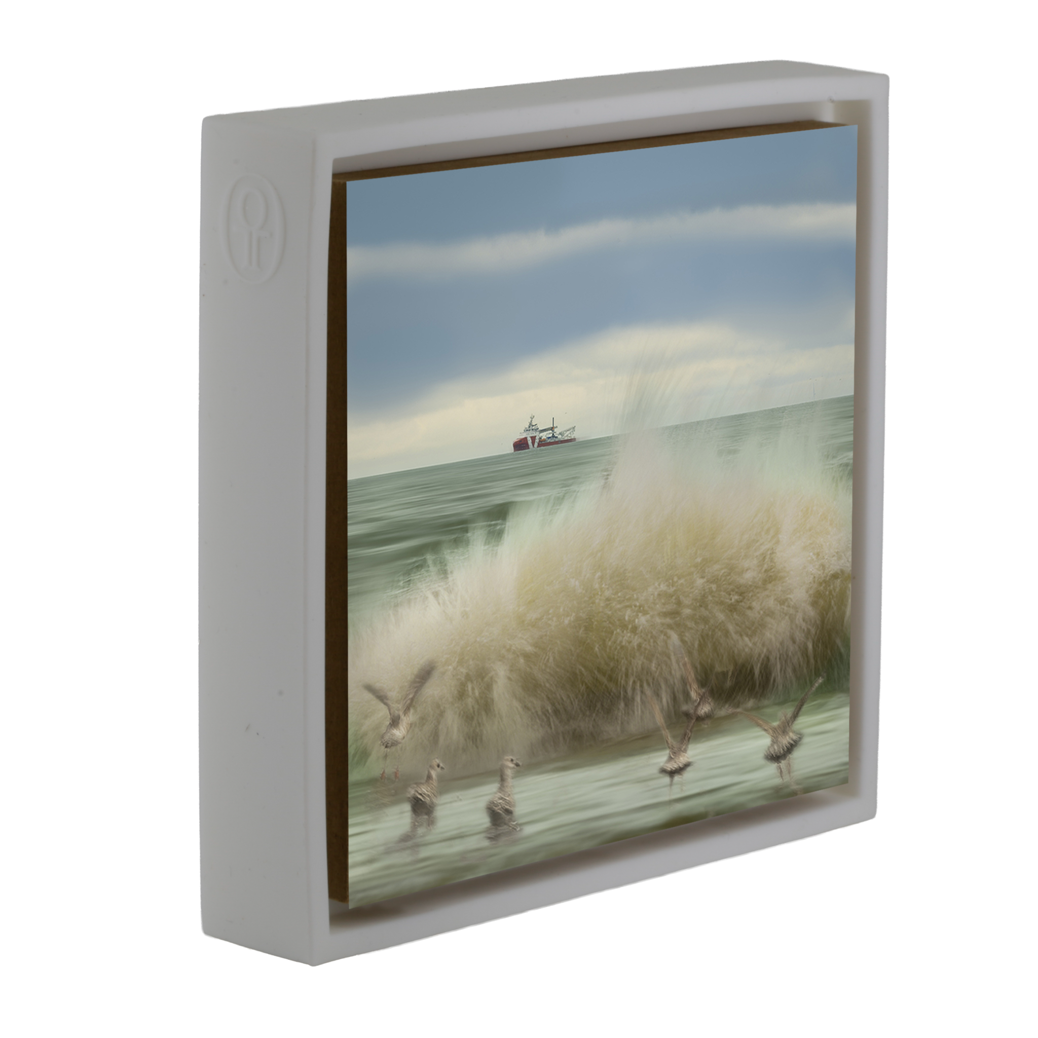 Slow Motion Sea - Witte Wrapp