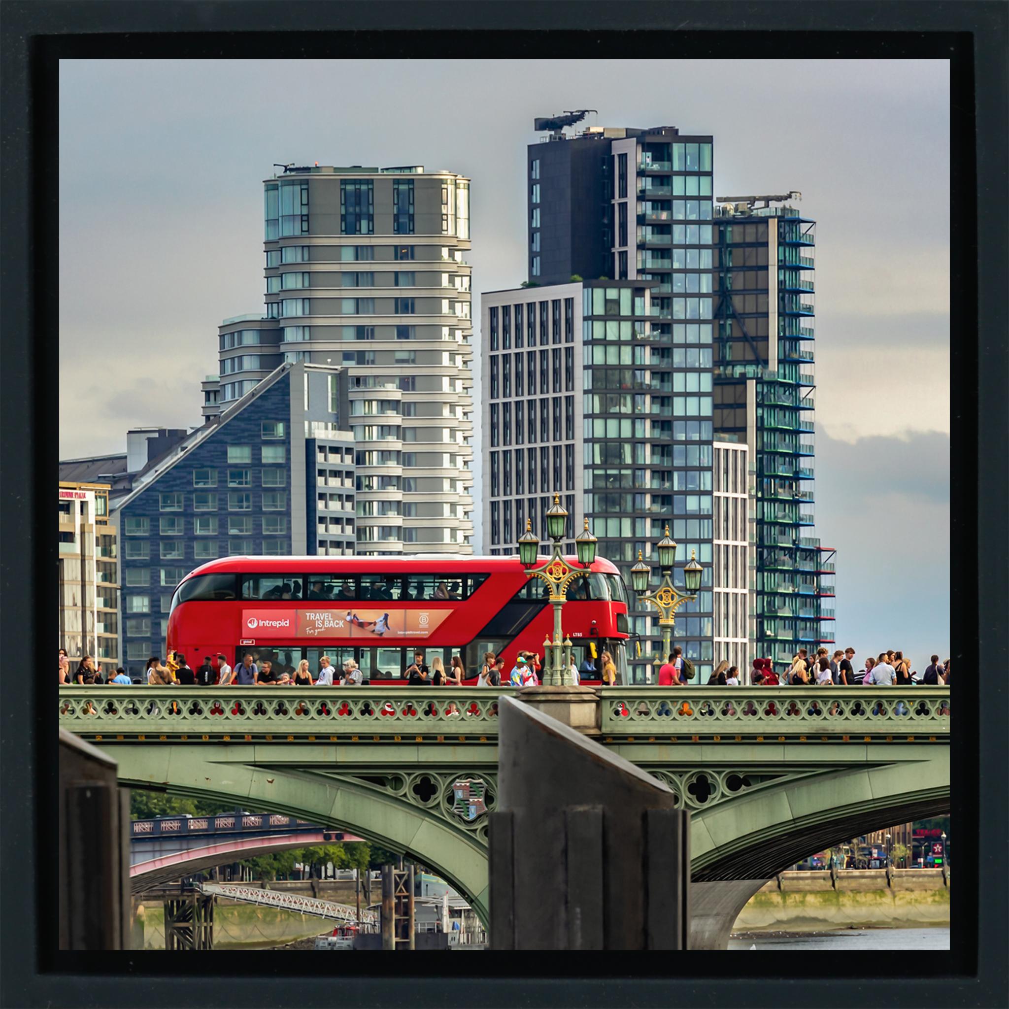 The City- Black Wrapp