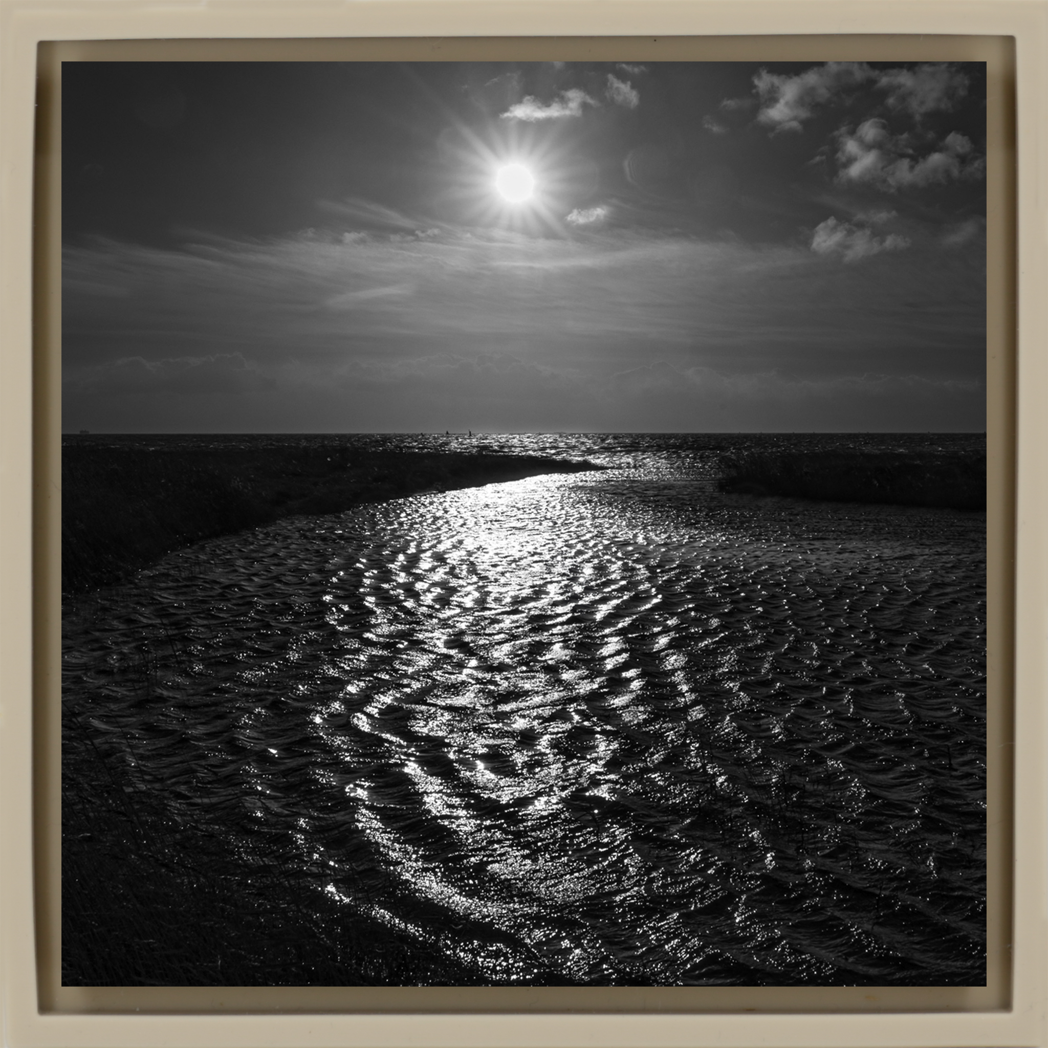 Waterway - Zandkleurige Wrapp