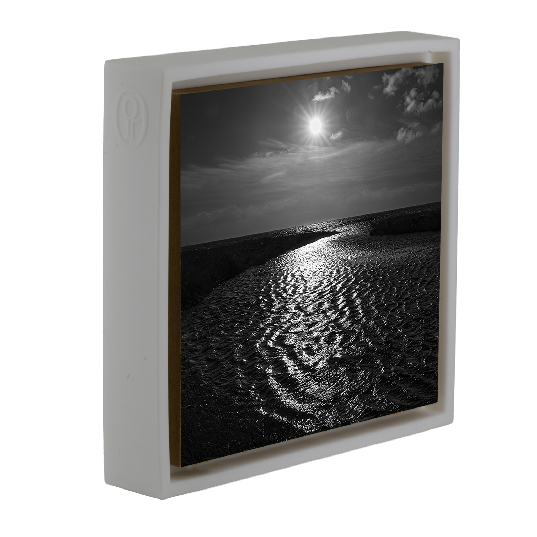 Voie navigable - Enveloppe blanche