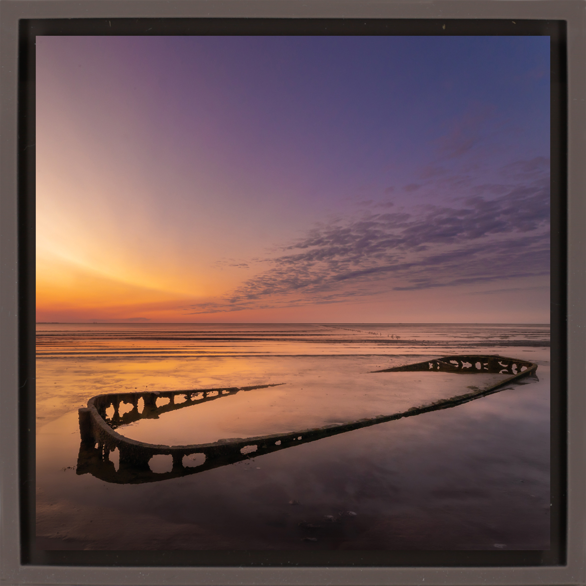 Wrack von Wierum - Braune Verpackung